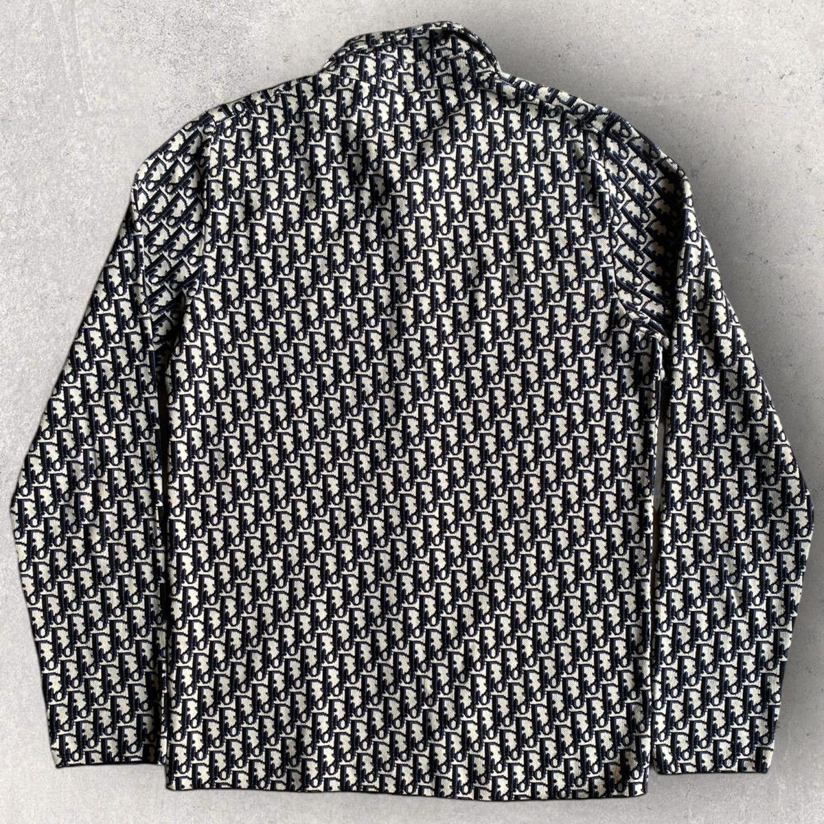 Dior SS20 Oblique Cotton Jacquard Shirt Size US XS / EU 42 / 0 - 3 Thumbnail
