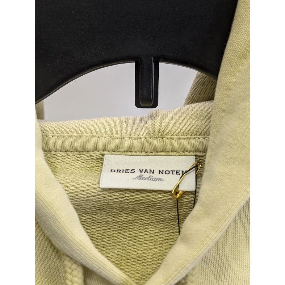 Dries Van Noten o1rshd1 Halloms 4615 Hoodie in Beige Size US M / EU 48-50 / 2 - 4 Thumbnail