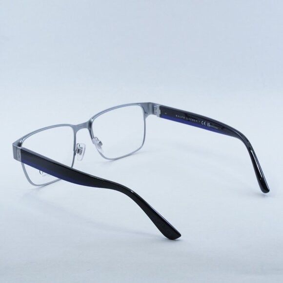 Polo Ralph Lauren Polo Ralph Laurent PH1219 9266 Eyeglasses Semishiny Gunmetal Size ONE SIZE - 8 Thumbnail