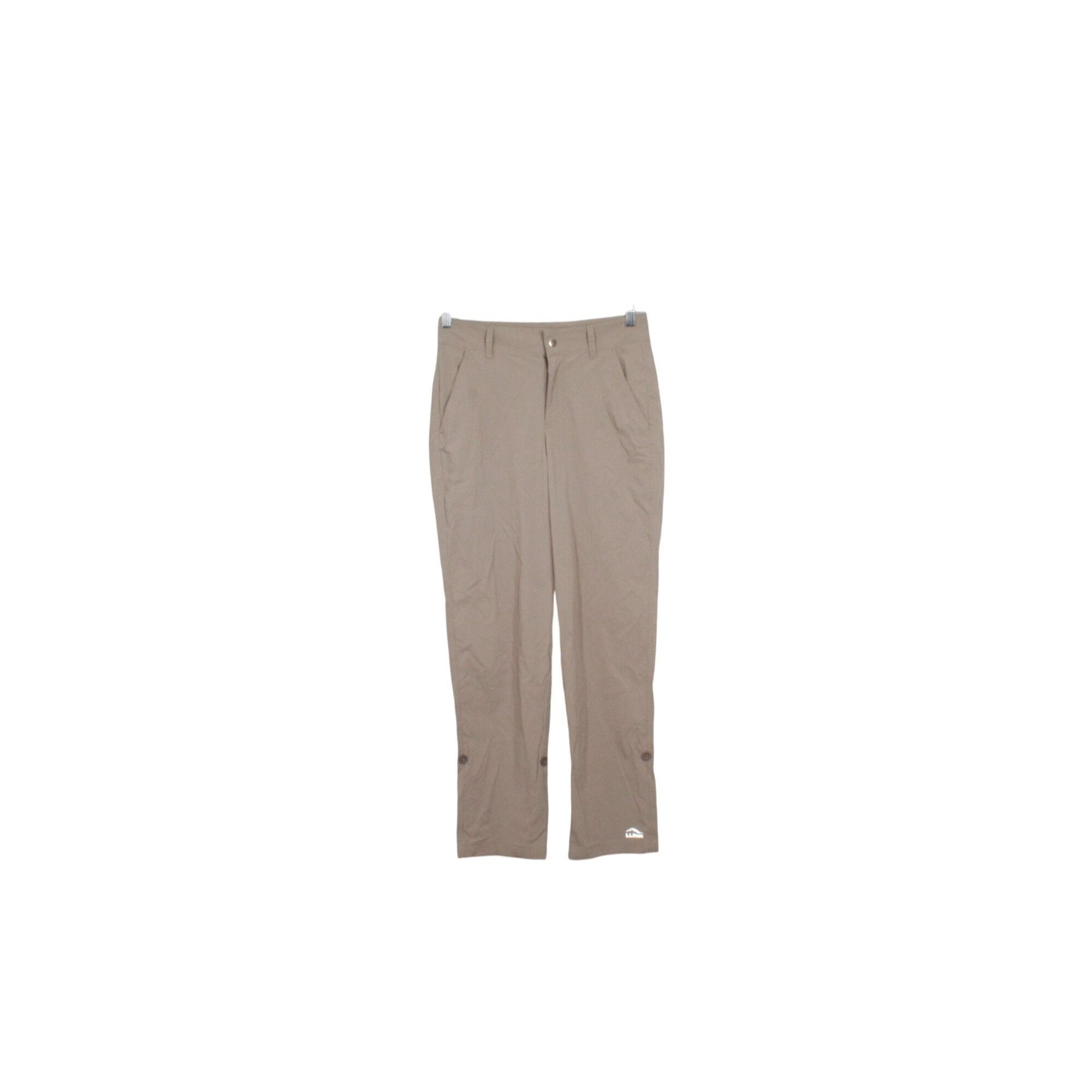 L.L. Bean LL Bean Womens Toasted Almond Straight Leg Trail Pants 8 Size 30" / US 8 / IT 44 - 1 Thumbnail