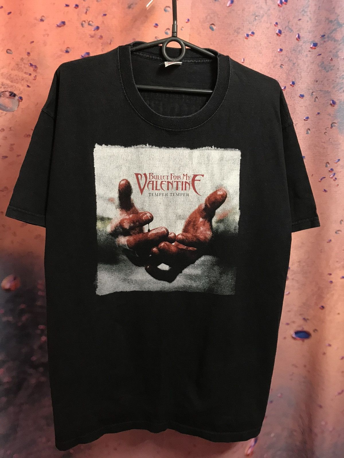 Band Tees × Vintage Vintage Bullet for my Valentine band rock tee Size US L / EU 52-54 / 3 - 2 Thumbnail