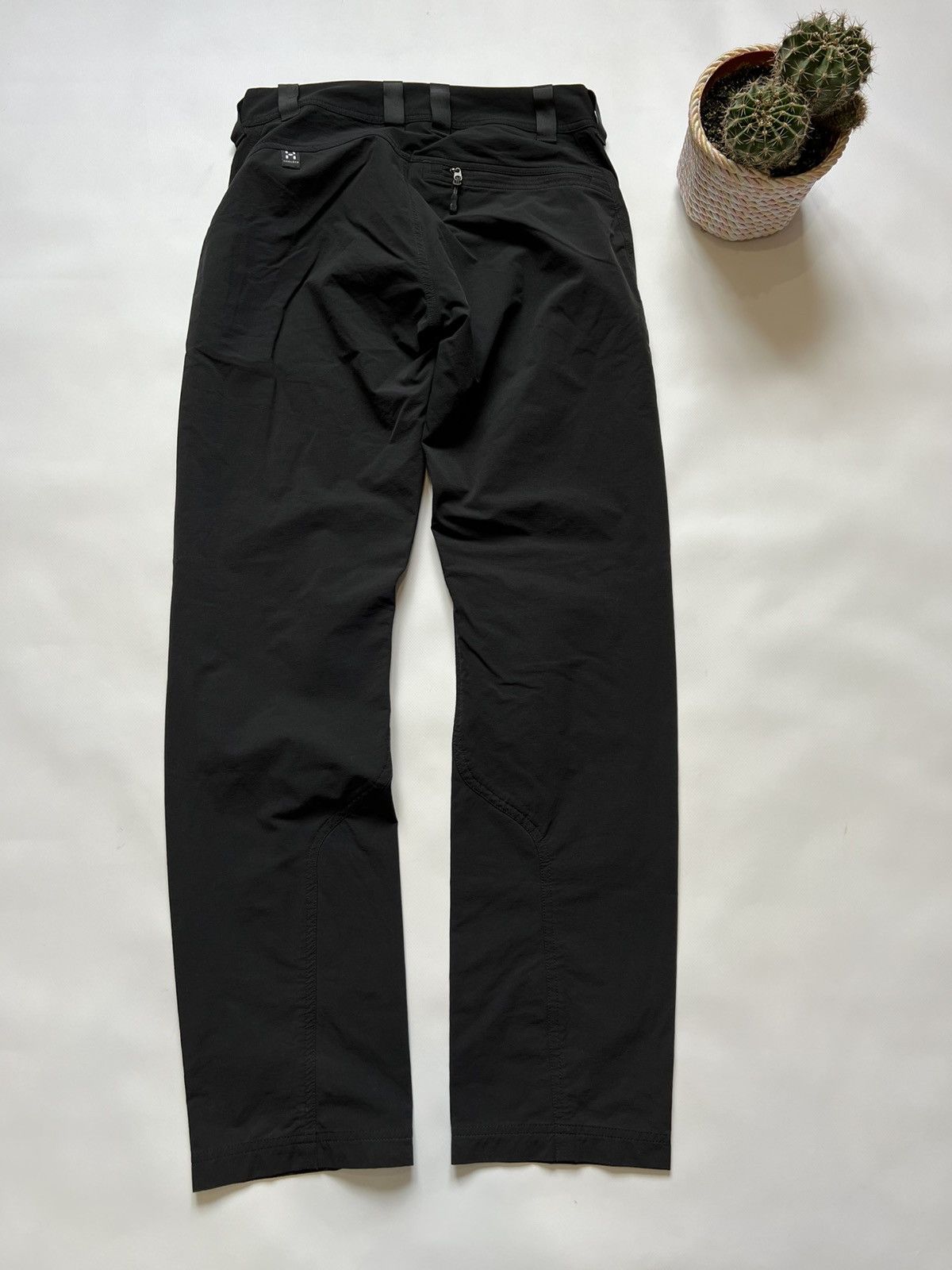 Haglofs Haglofs Womens Gorpcore Tracking Black Pants Size 34" / US 12 / IT 48 - 6 Thumbnail