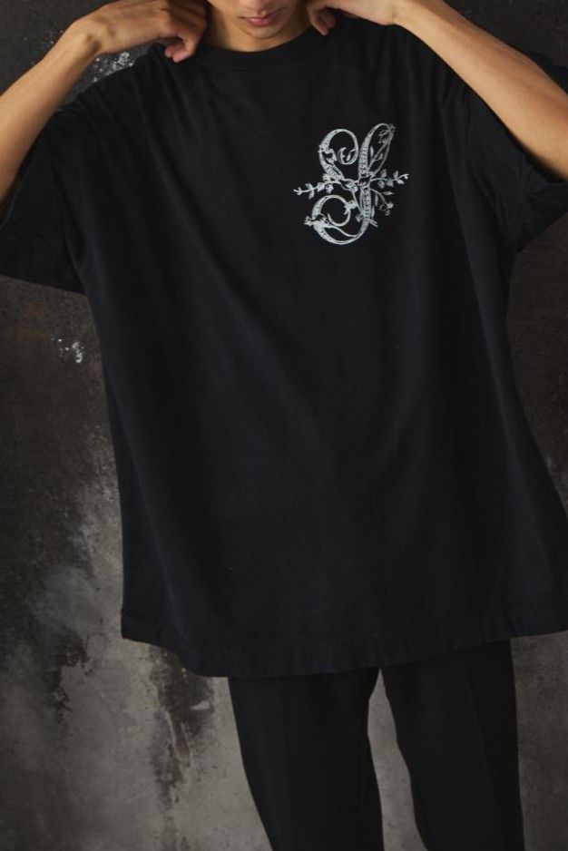 SHINYAKOZUKA SHINYAKOZUKA PICTURESQUE 'S' COLOURLESS BLACK Size US L / EU 52-54 / 3 - 1 Thumbnail