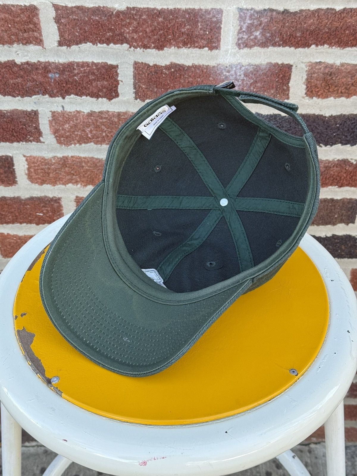 Adidas Vintage 00’s Adidas Classic Cap Size ONE SIZE - 7 Thumbnail
