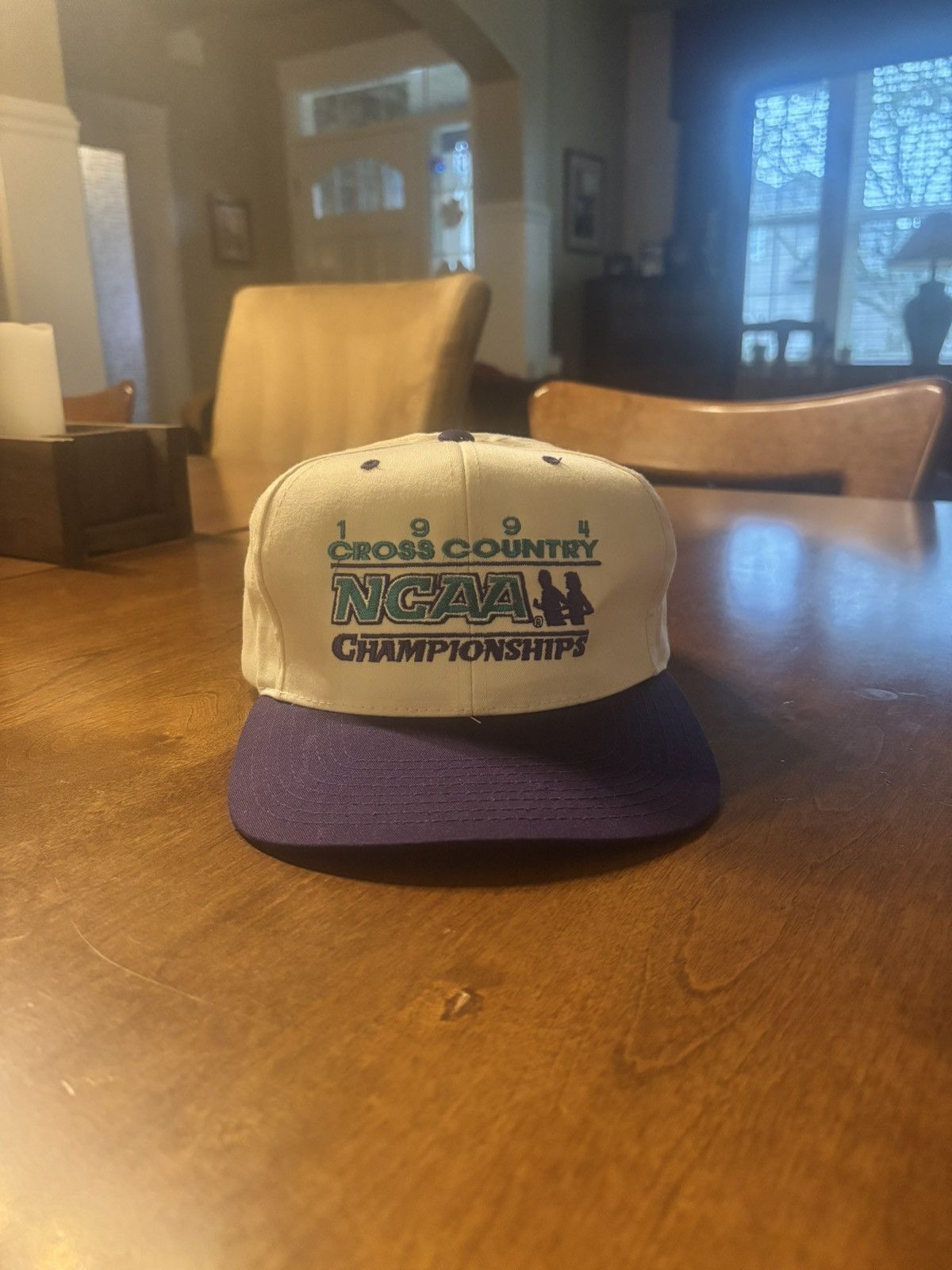 NCAA VTG 90s NCAA Cross Country Championship Hat - Authentic Tag Size ONE SIZE - 1 Thumbnail