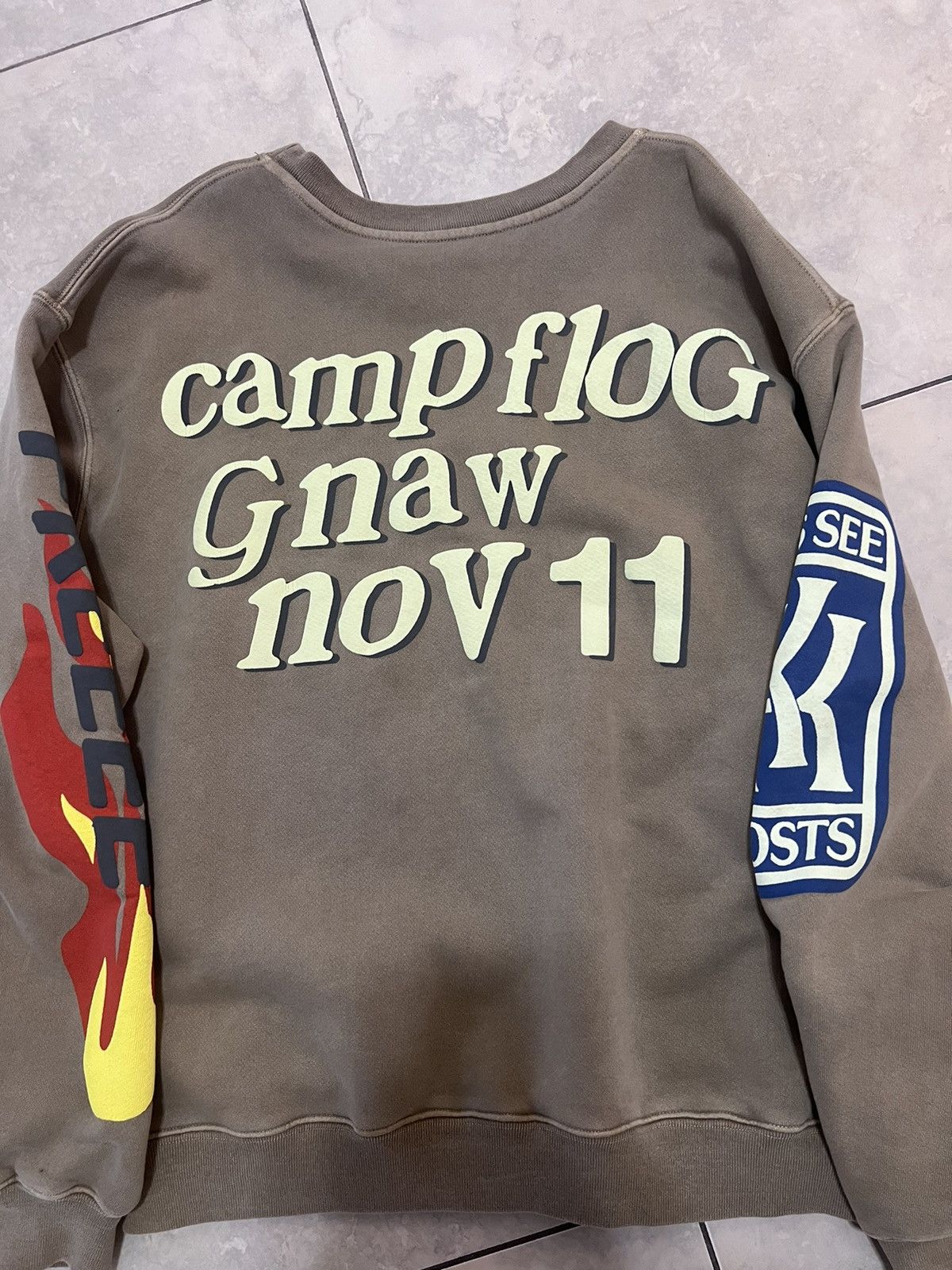 新品　カニエウエスト　キッドカディーCPFM ロングT ラップT ヒップホップ Cactus Plant Flea Market × Kanye West | Grailed
