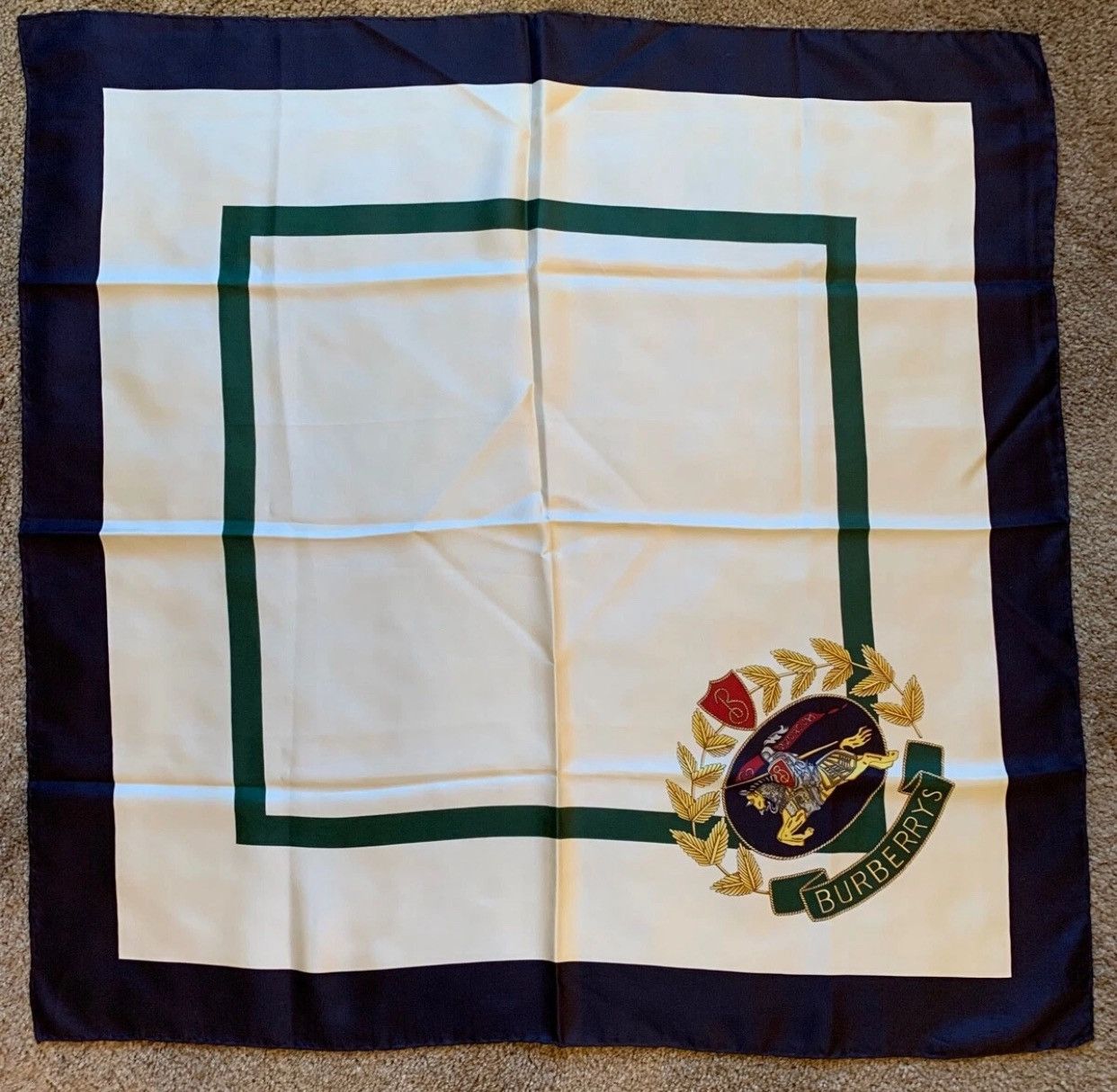 Burberry Vintage Burberrys Scarf Wrap Size ONE SIZE - 6 Thumbnail