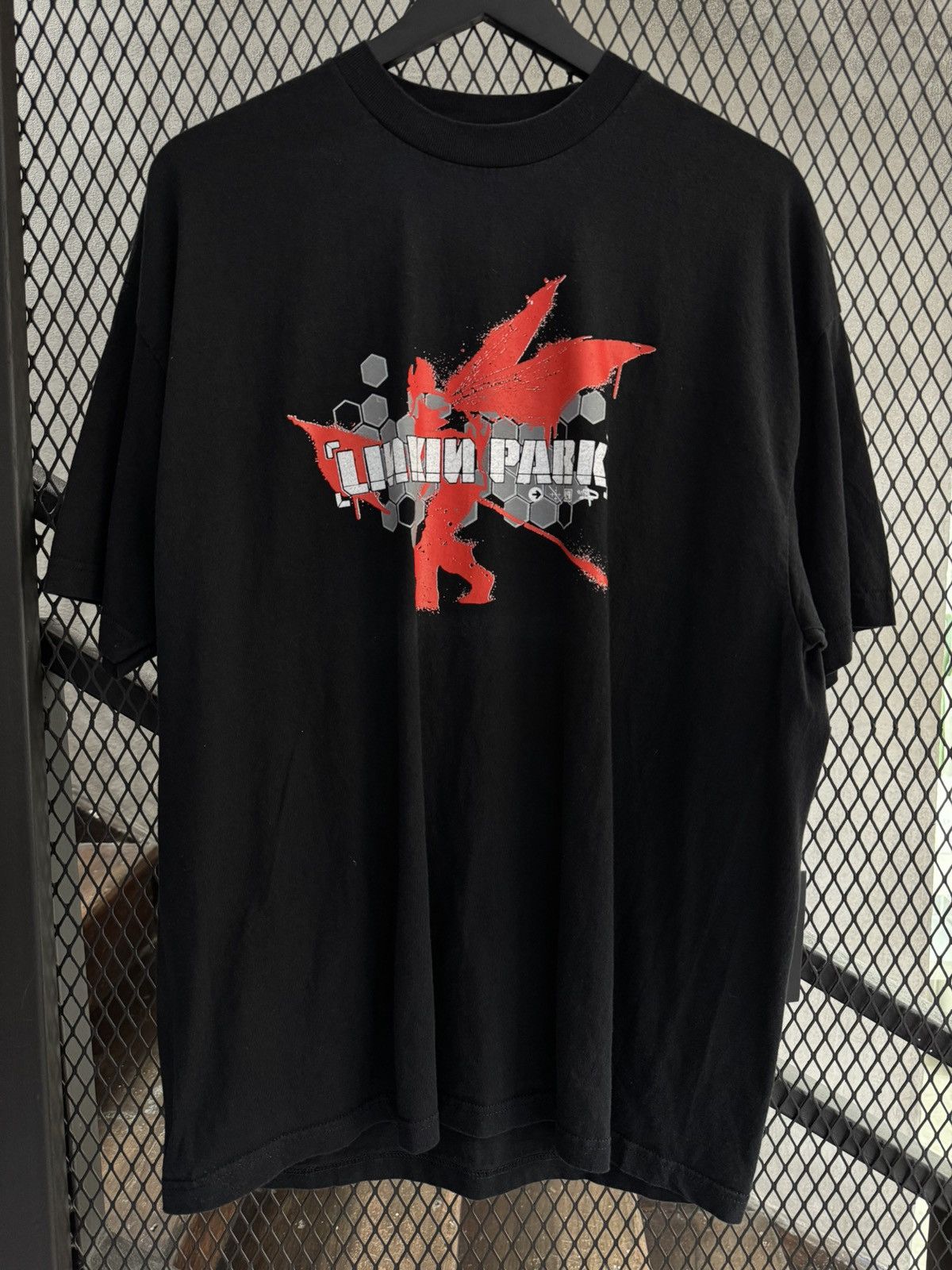 Band Tees × Vintage Vintage 2000 Linkin Park Hybrid Theory Tee Size US XL / EU 56 / 4 - 1 Thumbnail