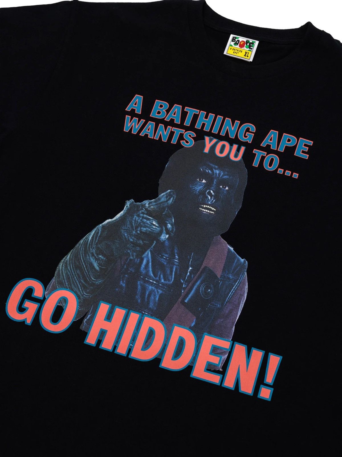 Bape (M) Bape x Hidden NY Go Hidden Tee Size US M / EU 48-50 / 2 - 4 Thumbnail