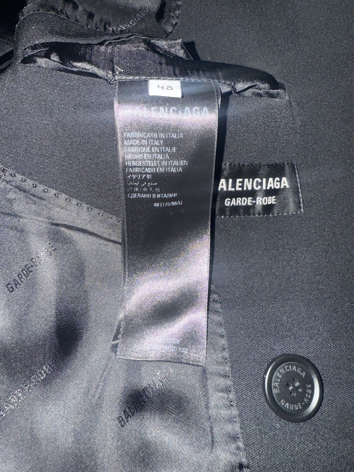 Balenciaga Balenciaga Spring 23 runway blazer Size 38R - 17 Thumbnail