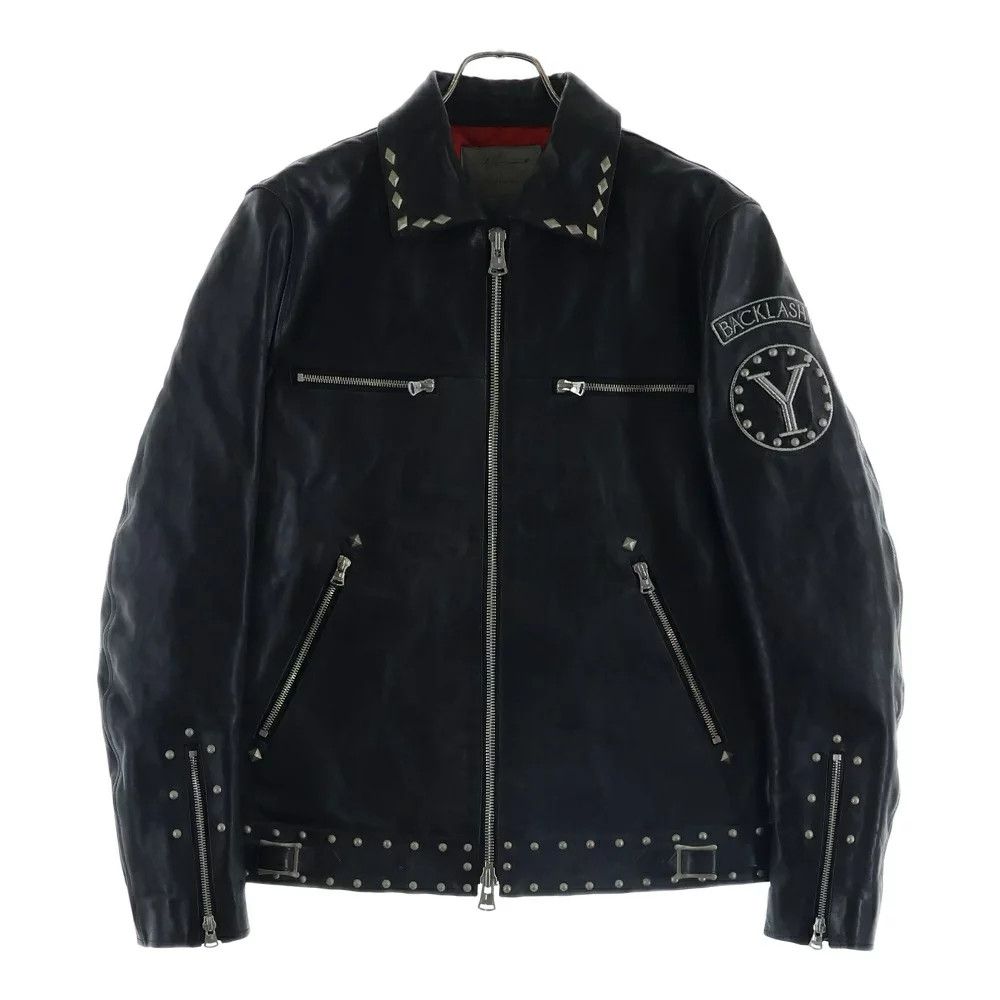 Yohji Yamamoto POUR HOMME 21AW horce leather jacket HX-Y91-702 Size US M / EU 48-50 / 2 - 1 Thumbnail