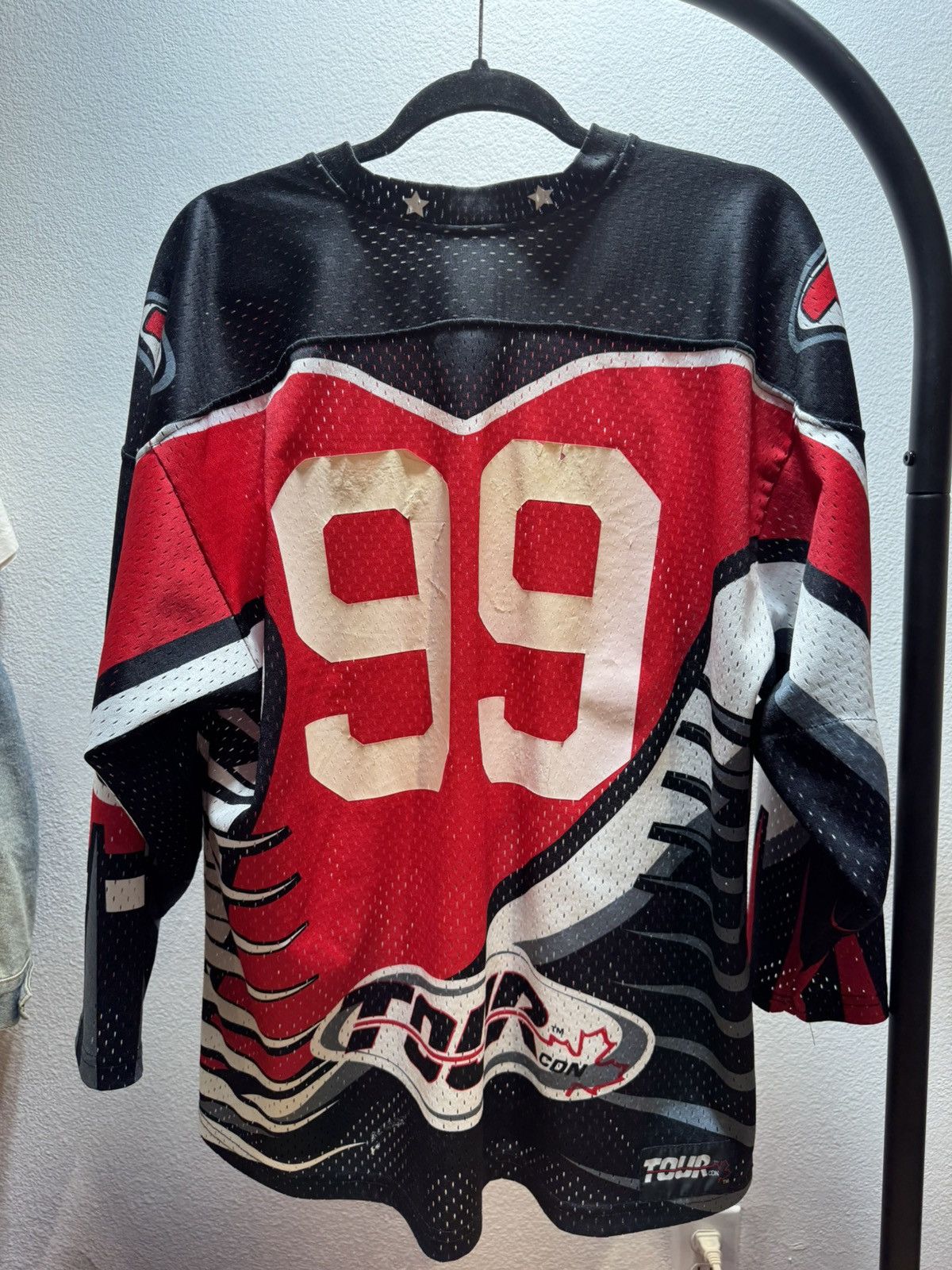 Vintage OG TOUR HOCKEY JERSEY Size ONE SIZE - 7 Thumbnail