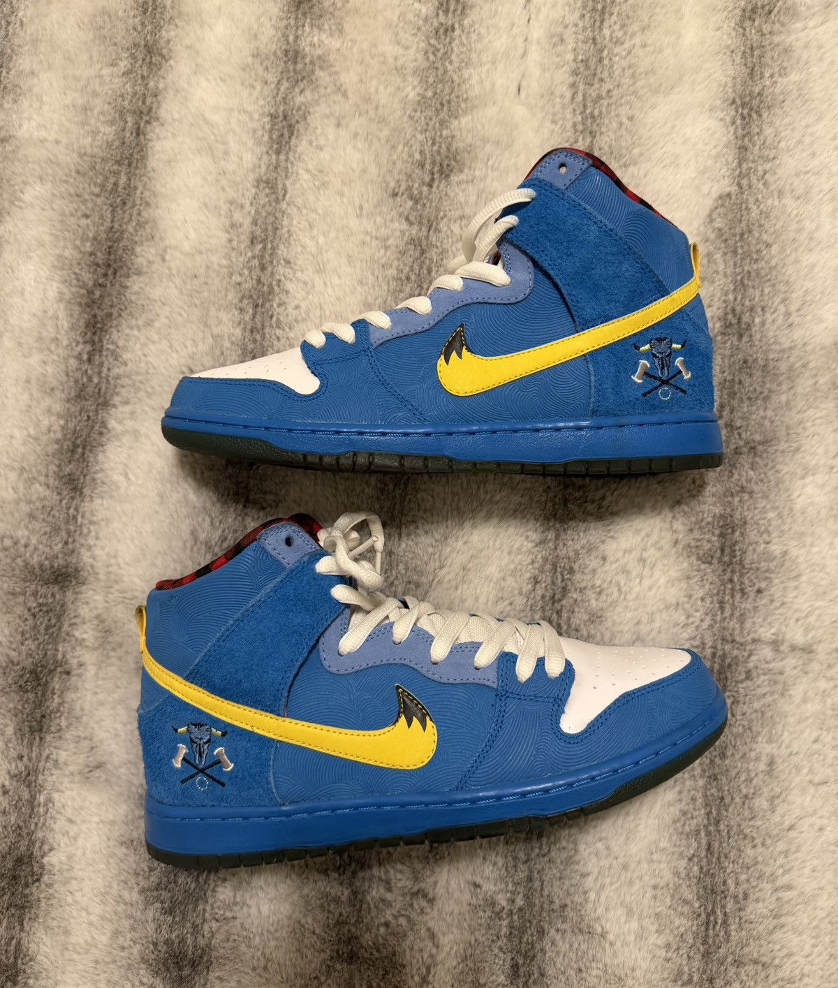 Nike Nike SB Dunk High Premium ‘Familia’ 2014 Size US 9.5 / EU 42-43 - 1 Thumbnail