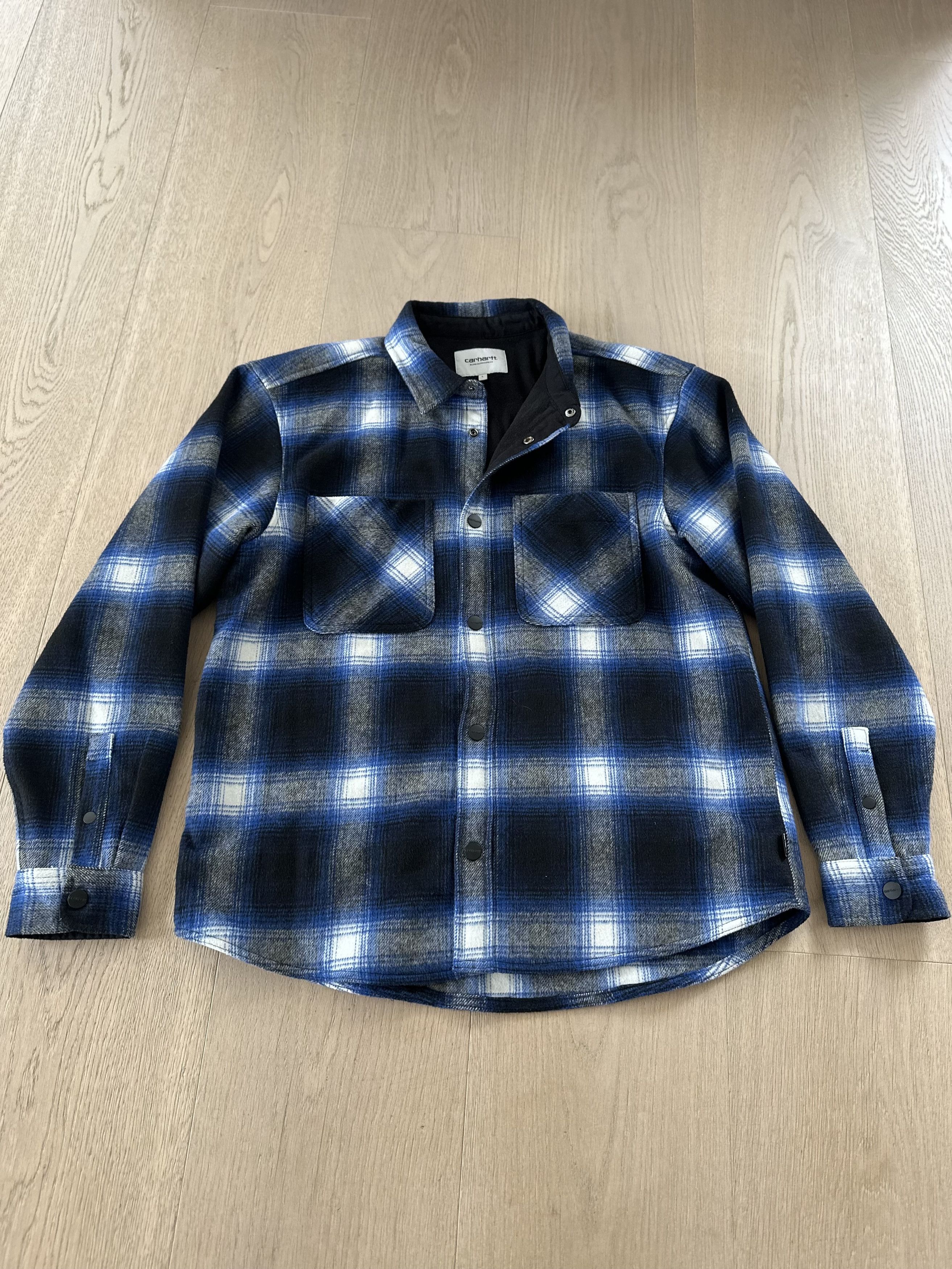Carhartt Wip Carhartt WIP - Moreau Shirt Jacket/Overshirt Size US L / EU 52-54 / 3 - 1 Thumbnail