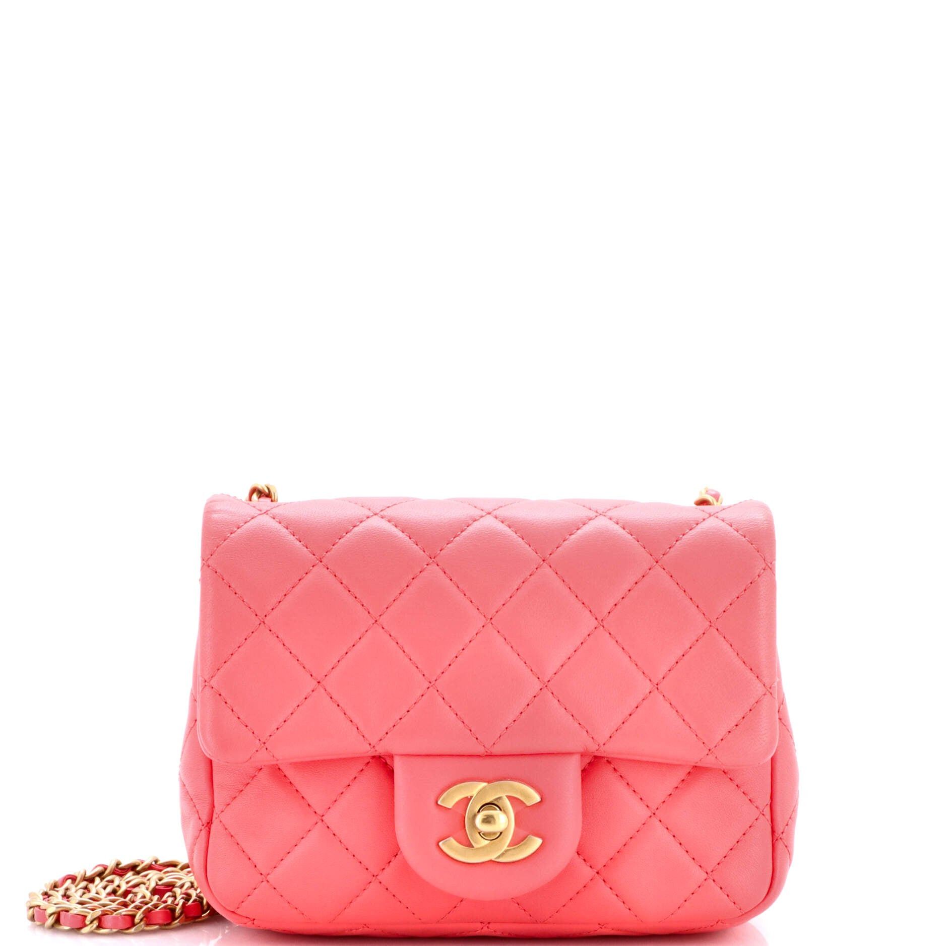 Chanel Pearl Crush Square Flap Bag Size ONE SIZE - 1 Thumbnail