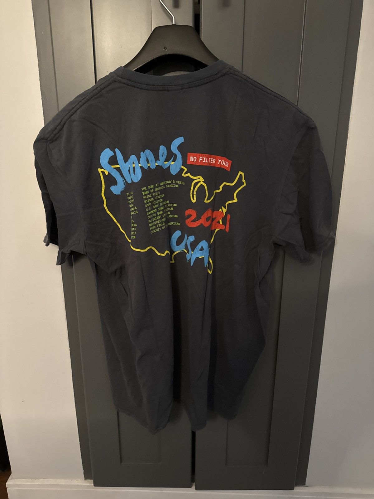 The Rolling Stones 2012 No Filters tour Size US L / EU 52-54 / 3 - 2 Thumbnail