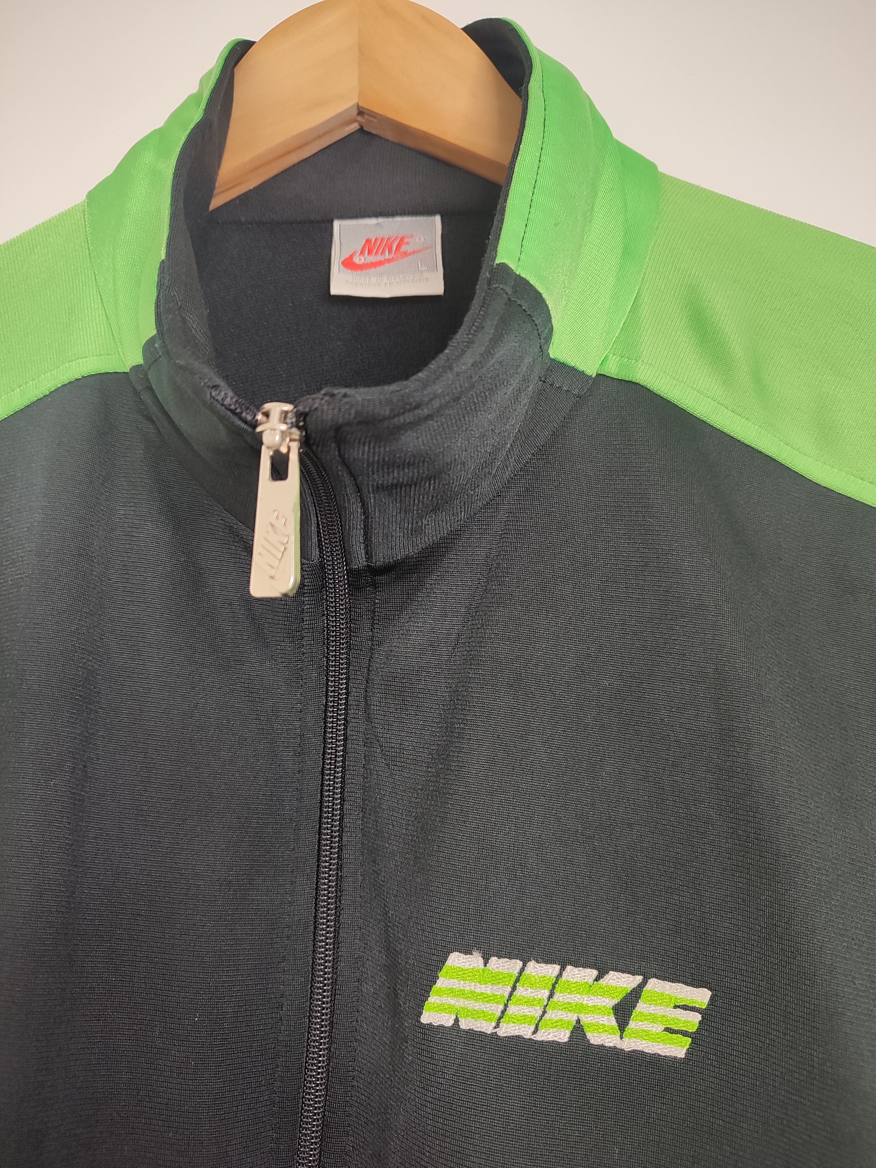 Vintage Vintage sweatshirt zip men's 80's, 90's Size US L / EU 52-54 / 3 - 2 Thumbnail