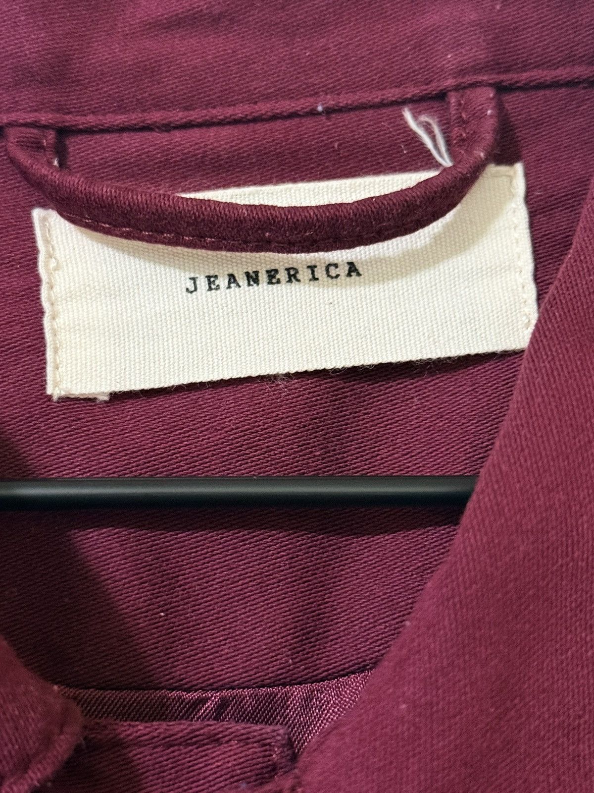 JEANERICA Jeanerica Ian Jacket Burgundy Size US M / EU 48-50 / 2 - 2 Thumbnail