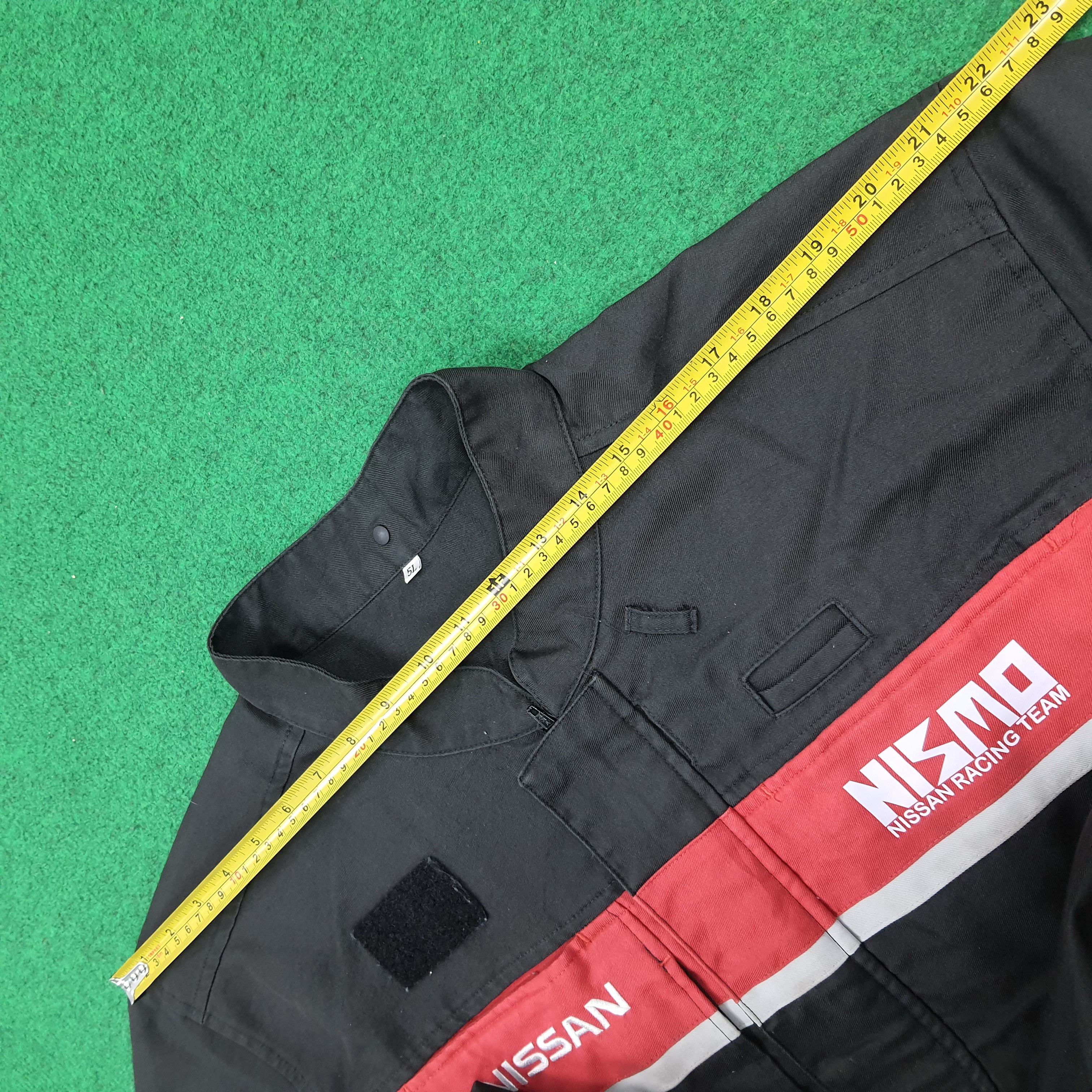 Japanese Brand Vintage NISMO Nissan Japan Motorsports Mechanics Coverall Size US XL / EU 56 / 4 - 10 Thumbnail
