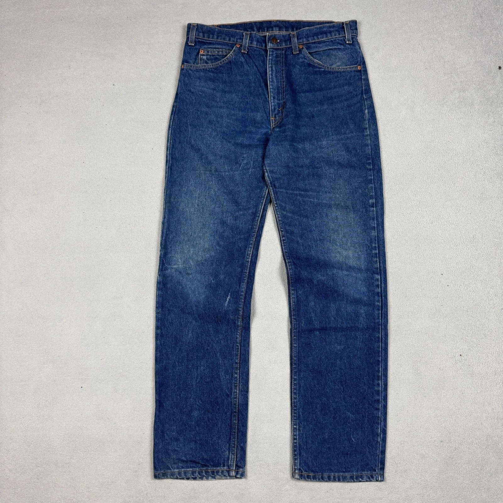 Levi's Vintage Clothing Vintage 80s Levi's 505 W34 L33 Jeans Made in USA Size US 33 - 2 Thumbnail
