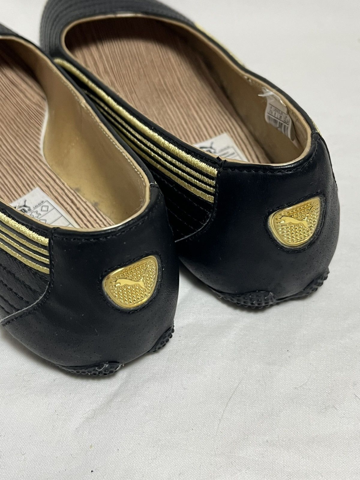Puma Vintage Puma Speed Princess Ballet Flats Y2k Shoes Size US 6 / IT 36 - 6 Thumbnail