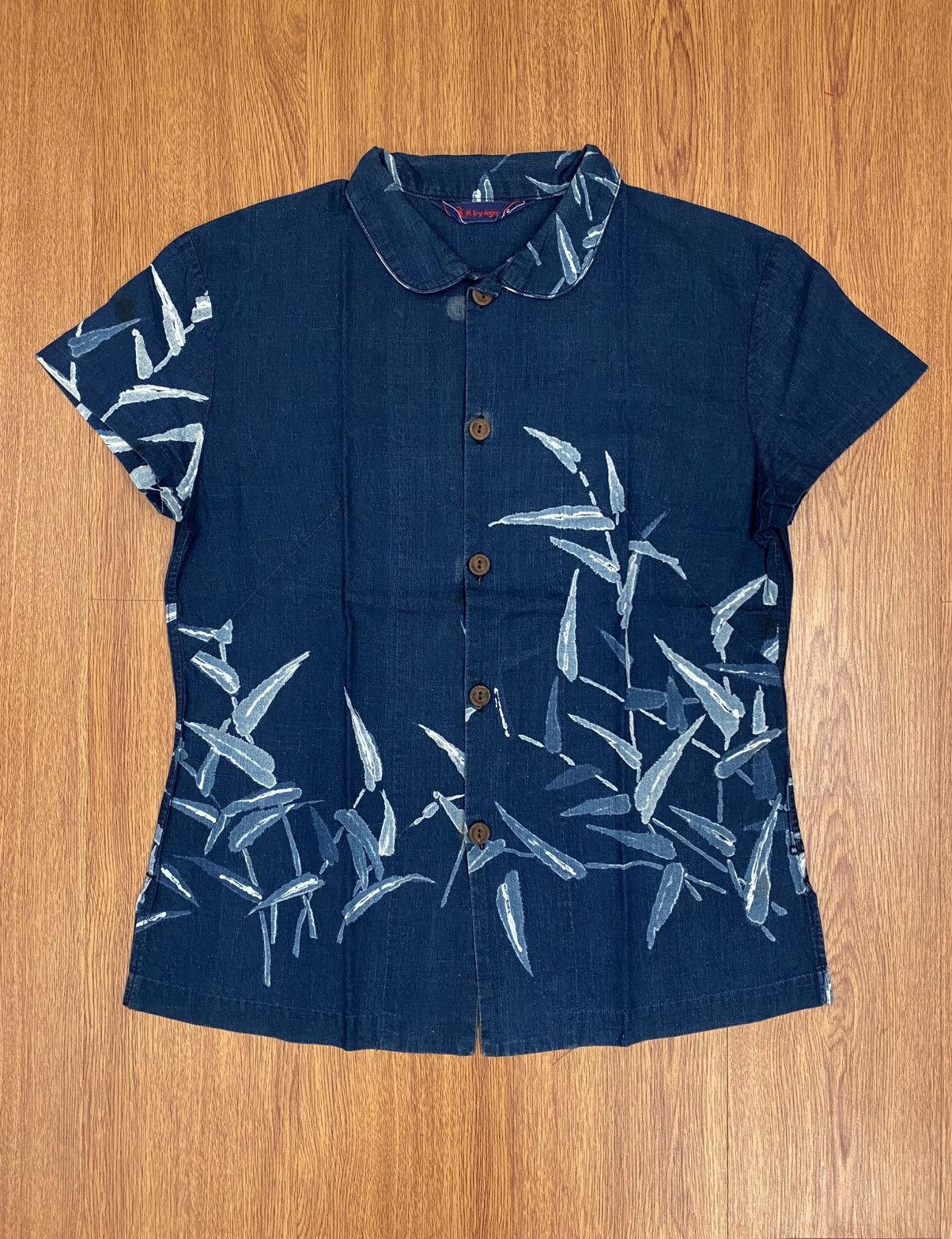 45rpm 45rpm indigo shirt Size US S / EU 44-46 / 1 - 1 Thumbnail