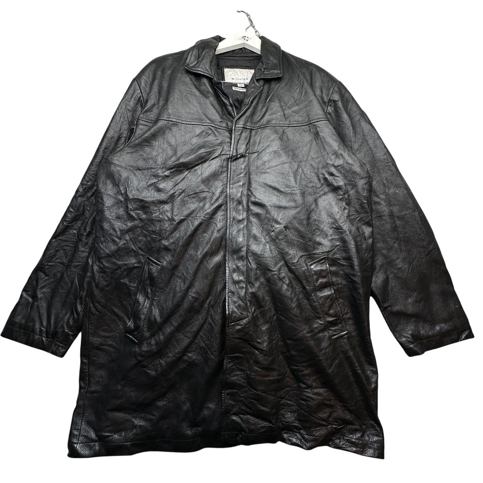 Wilsons Leather Wilsons Leather M Julian Leather Coat Thinsulate Insulated Size US L / EU 52-54 / 3 - 1 Thumbnail