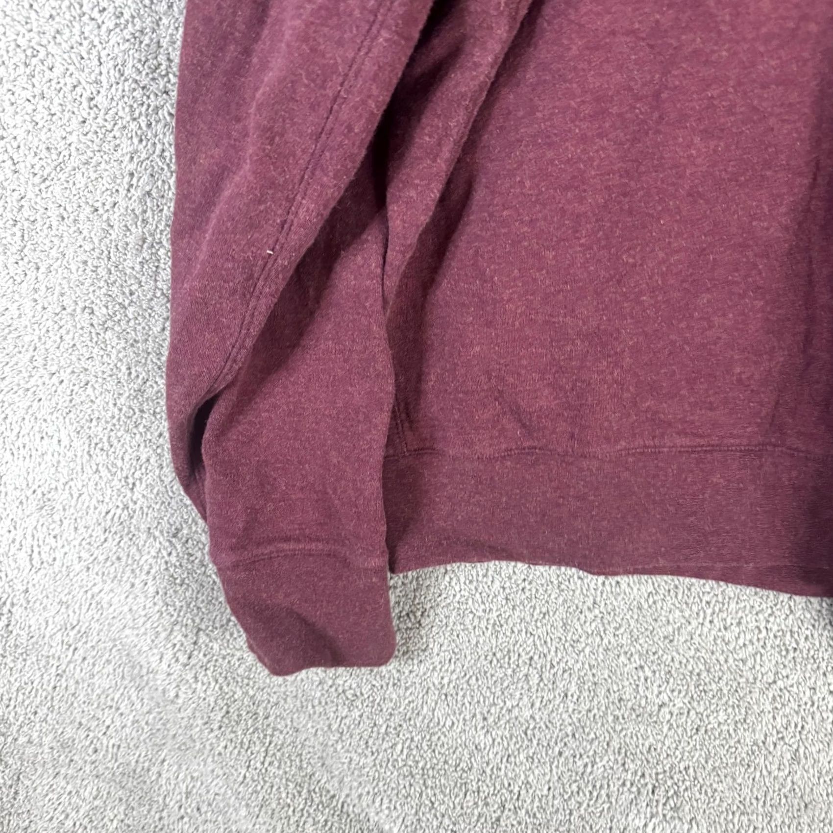 Polo Ralph Lauren Polo Ralph Lauren Sweatshirt Mens M Red Fleece 1/4 Zip Pullover Pony Logo Mock Neck Size US M / EU 48-50 / 2 - 2 Thumbnail