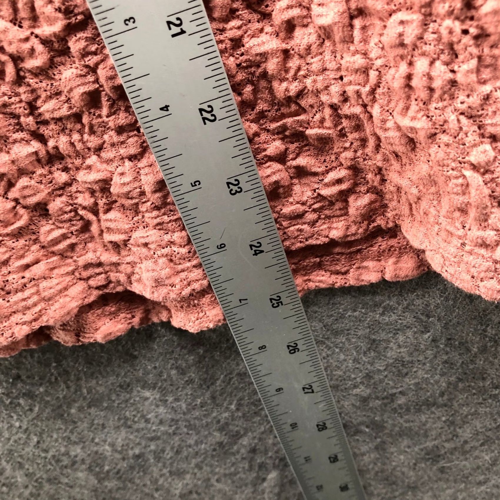 Lucky Brand Lucky Brand Tank Pink XL Womens Smocked Flutter Sleeve Crinkle Top Sleeveless Cotton Blend Beach Boho Summer Shirt Women XL Size XL / US 12-14 / IT 48-50 - 7 Thumbnail