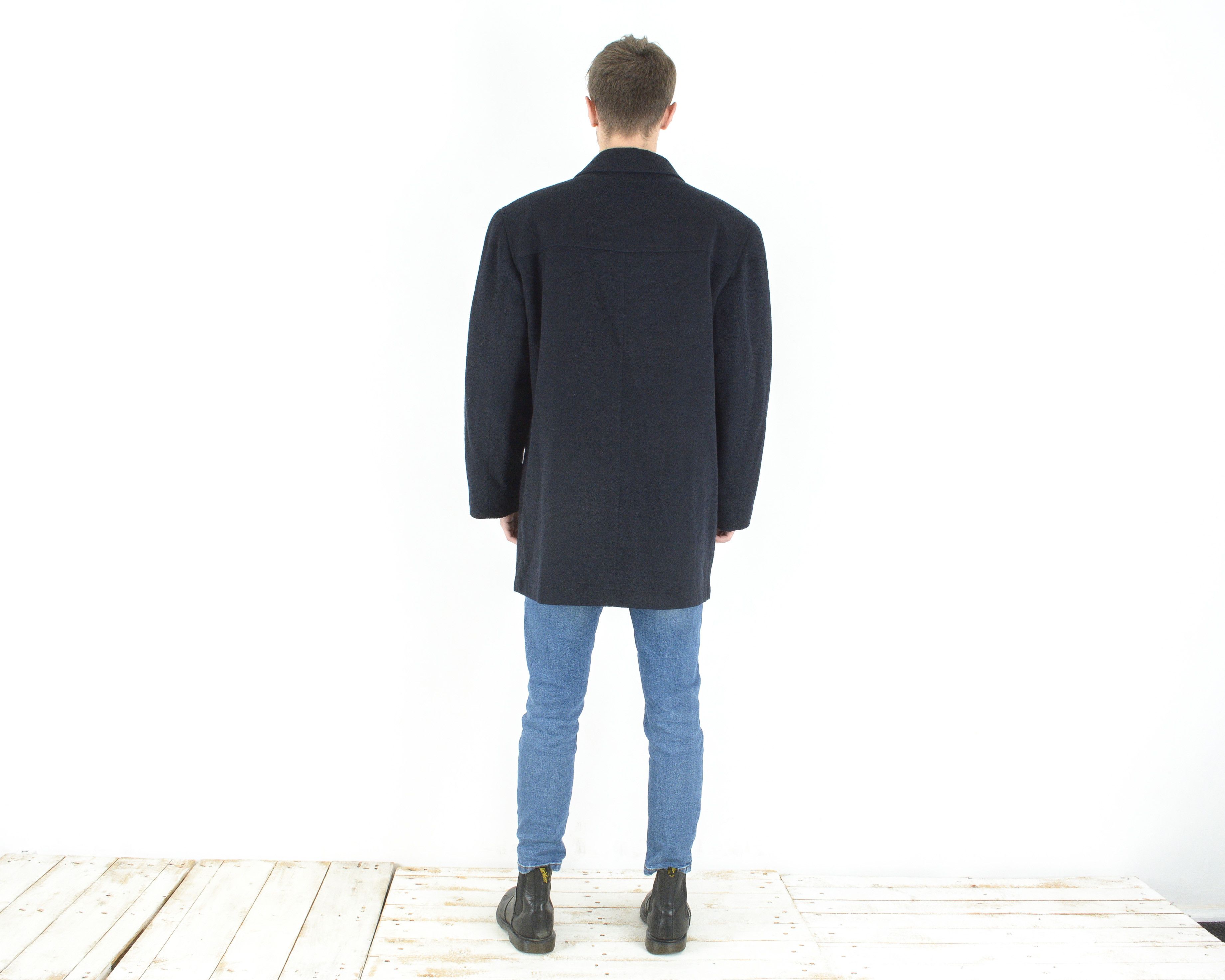Vintage STEINBOCK Tyrol Himalaya Loden Retro US 40 Wool Over Coat M Size US M / EU 48-50 / 2 - 6 Thumbnail