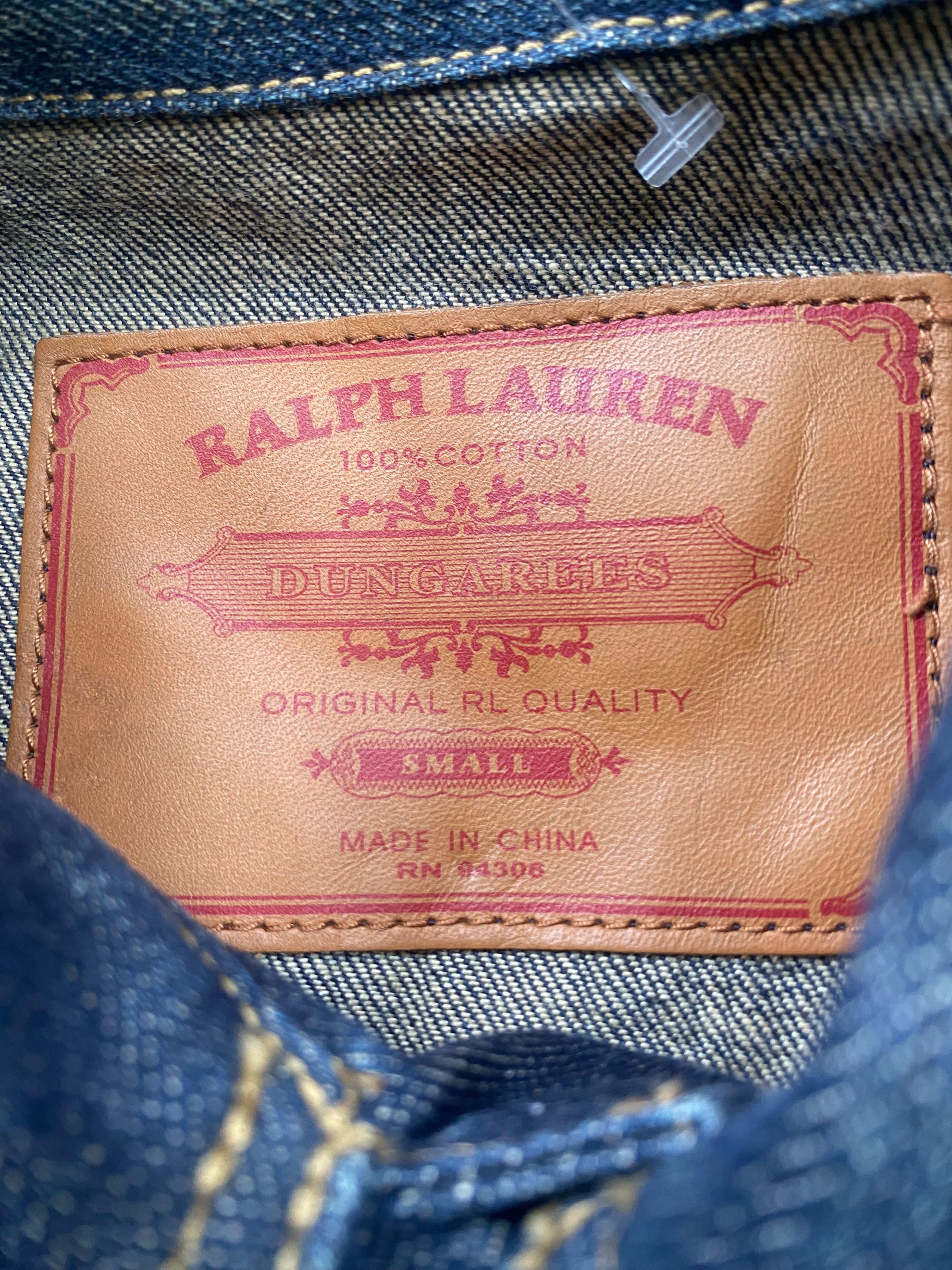 Polo Ralph Lauren Ralph Lauren Denim Selvedge Jacket Size US S / EU 44-46 / 1 - 4 Thumbnail
