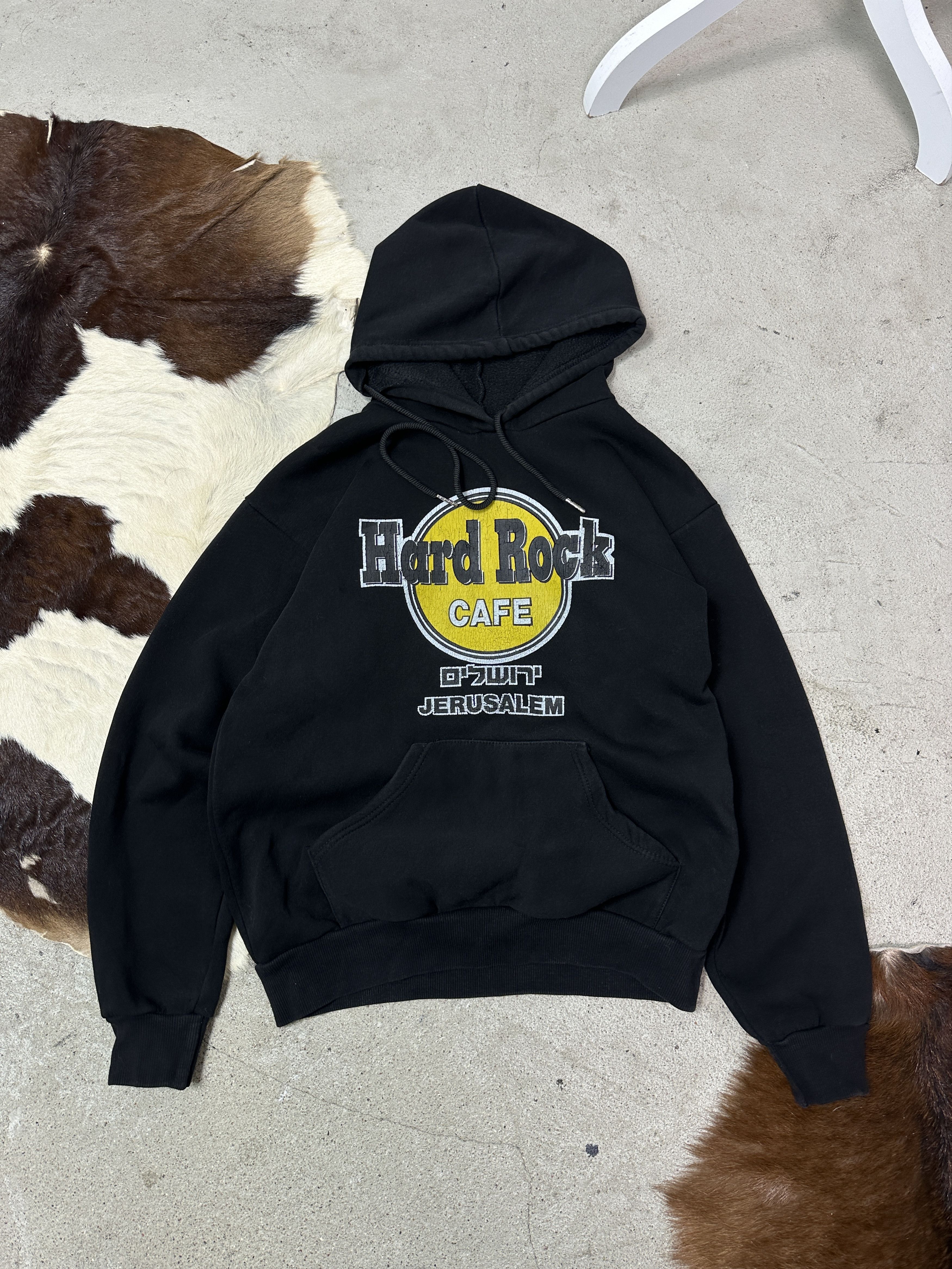 Hard Rock Cafe Vintage Streetwear Hard Rock Cafe Jerusalem Hoodie Y2K Size US M / EU 48-50 / 2 - 1 Thumbnail