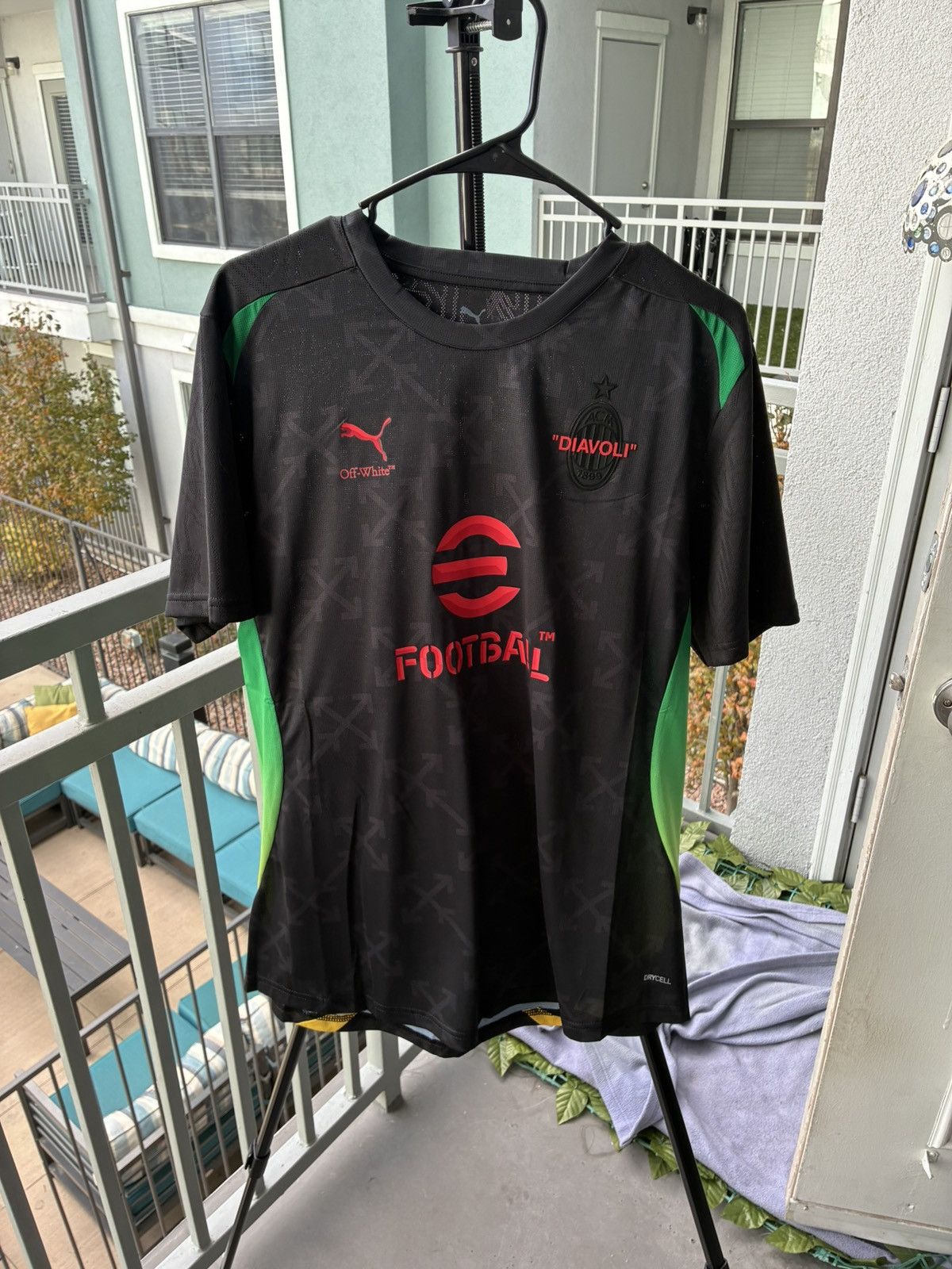 Off-White × Puma Puma x Off-White “DIAVOLI” Jersey Size US L / EU 52-54 / 3 - 2 Thumbnail