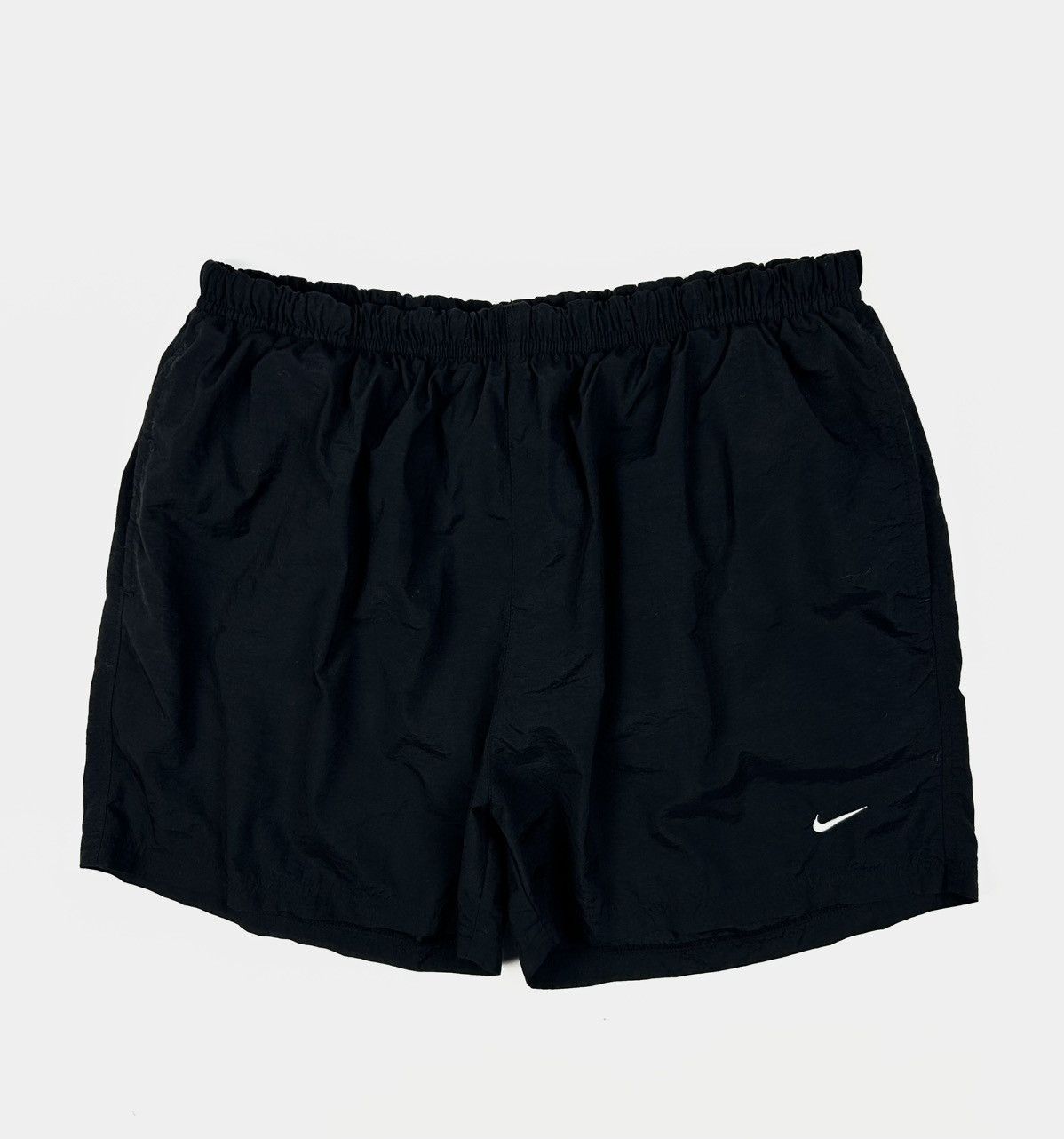 Nike × Vintage Vintage Nike Nylon Shorts Y2K Size US 35 - 1 Thumbnail