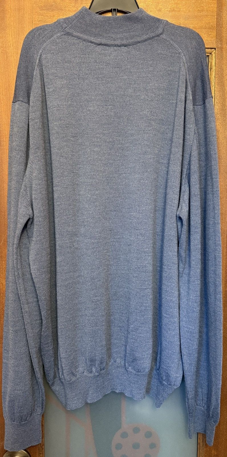 Other John W. Nordstrom Men’s Extra Fine Merino Wool Blue Size US XXL / EU 58 / 5 - 5 Thumbnail