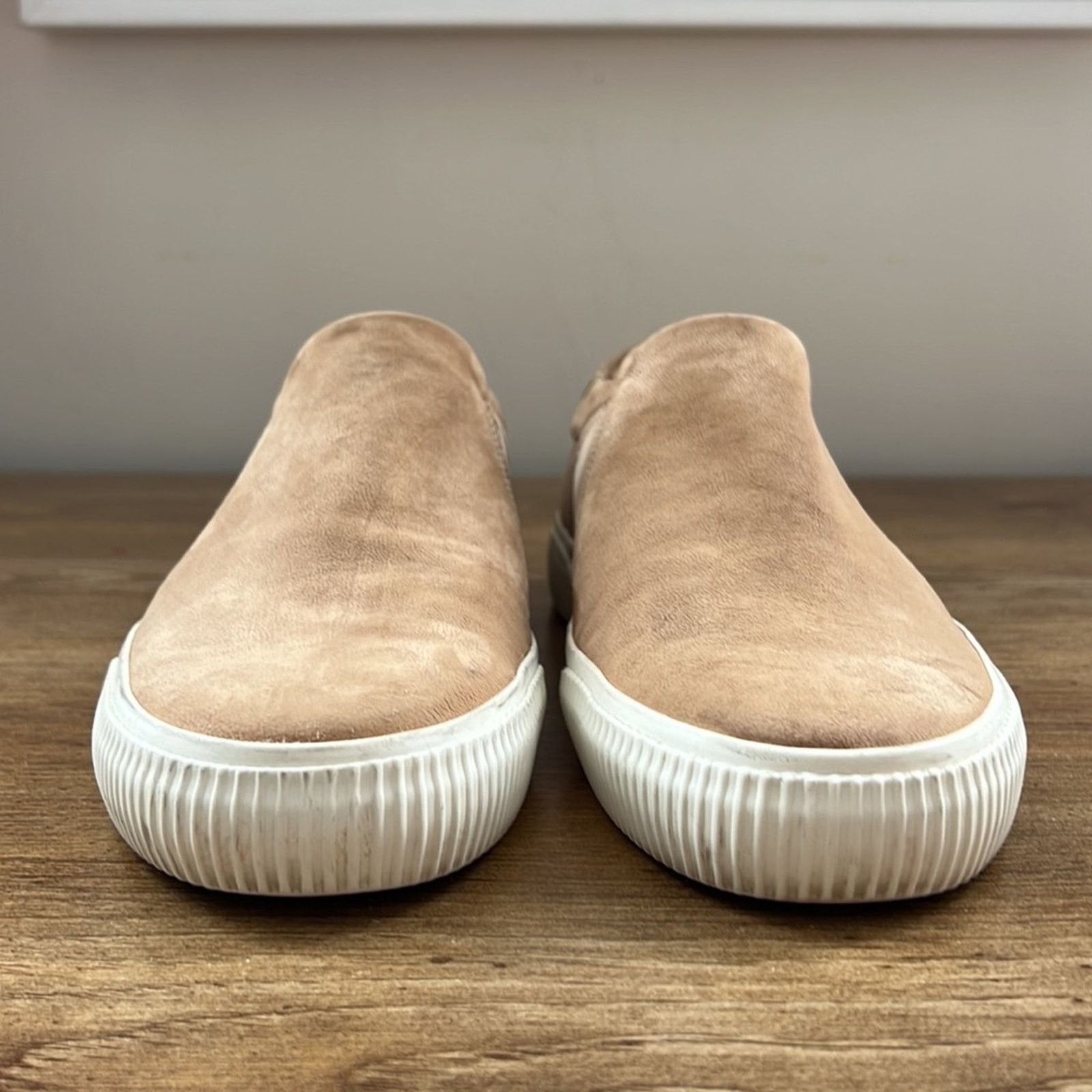 Vince Vince Goring Knox Round Toe Platform Slip On Sneakers Size US 8 / IT 38 - 7 Thumbnail