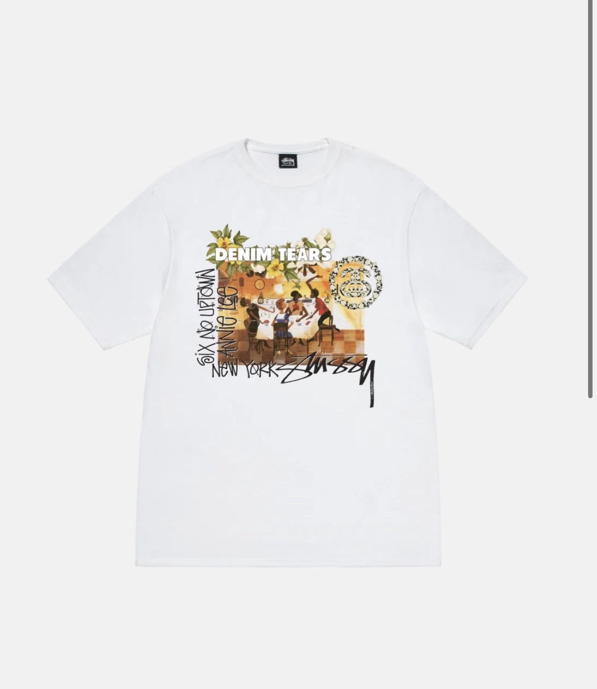 DENIM TEARS × Stussy Stussy Denim Tears Annie Lee Tee size XXL Size US XXL / EU 58 / 5 - 4 Thumbnail