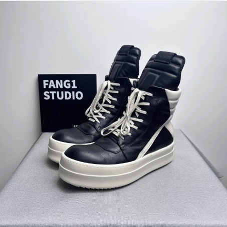 Rick Owens RR02C7868LOO-911 Size US 12 / EU 45 - 1 Thumbnail