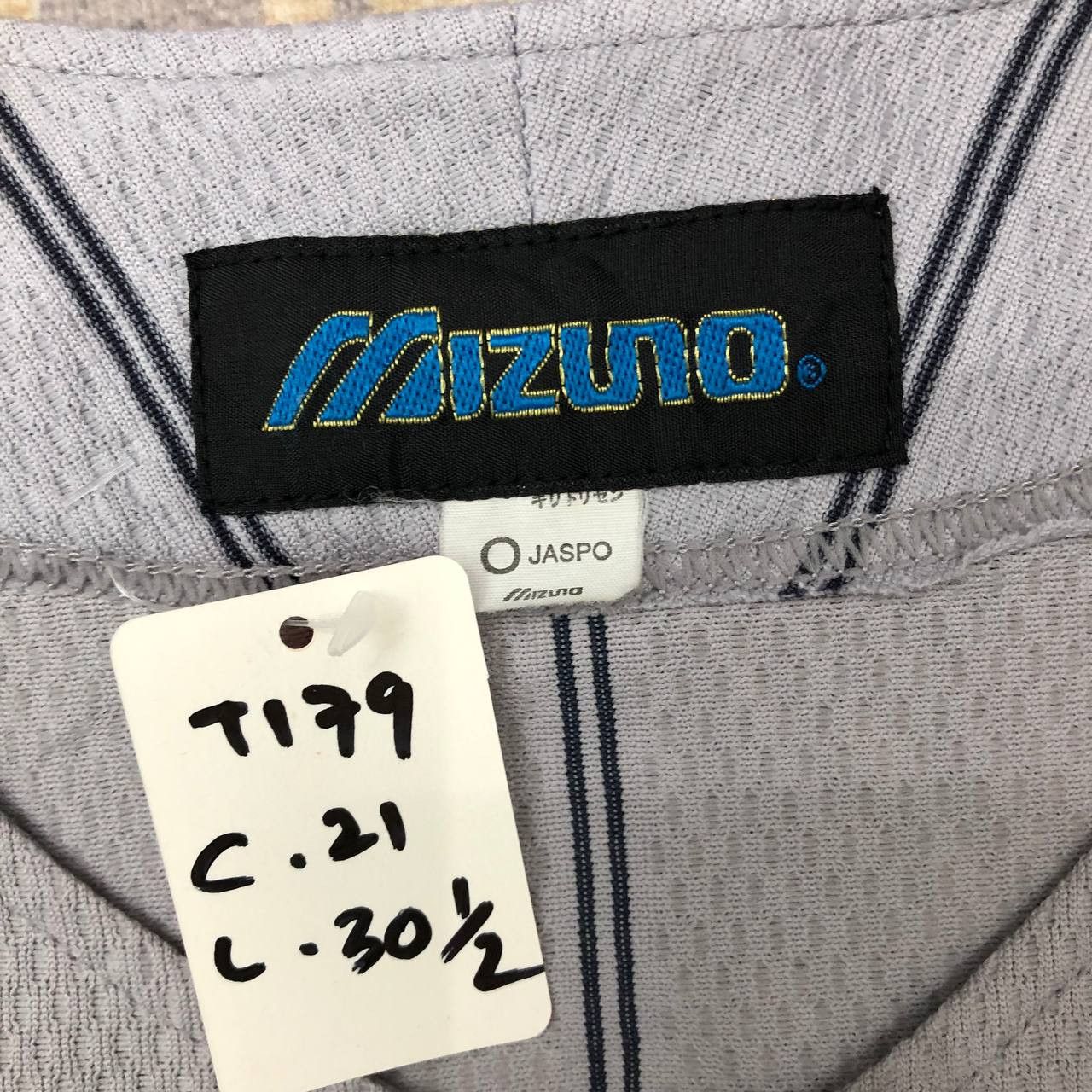 Japanese Brand × Mizuno T179 OHAYASHI 24 BY MIZUNO BASEBALL JERSEY Size US M / EU 48-50 / 2 - 6 Thumbnail