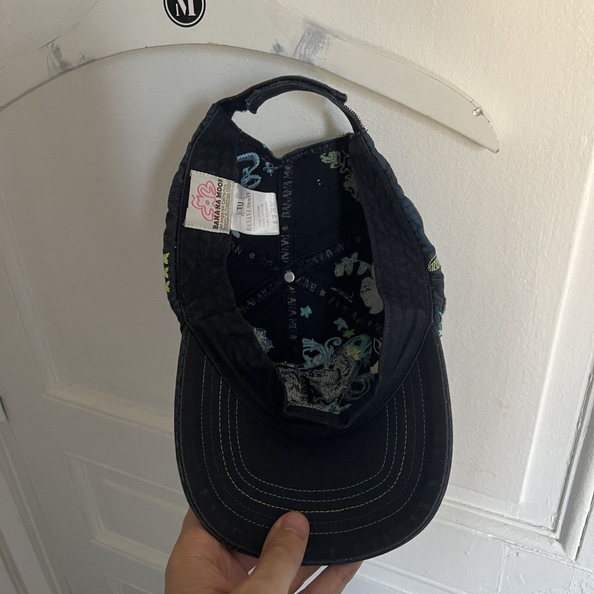 Japanese Brand × Vintage Y2K Cap Hat Snapback Trucker ed hardy style Hawaii 2000s Size ONE SIZE - 5 Thumbnail