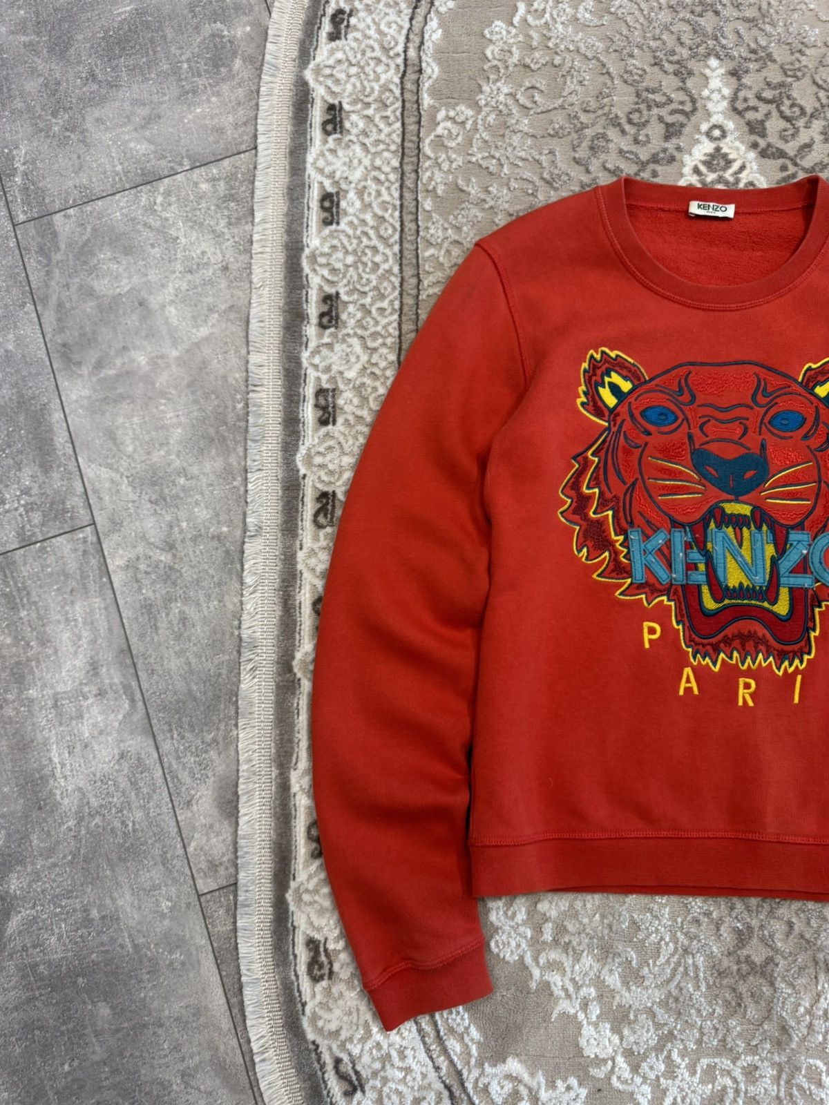 Kenzo Kenzo Women sweatshirt Tiger Logo womens Size S / US 4 / IT 40 - 3 Thumbnail