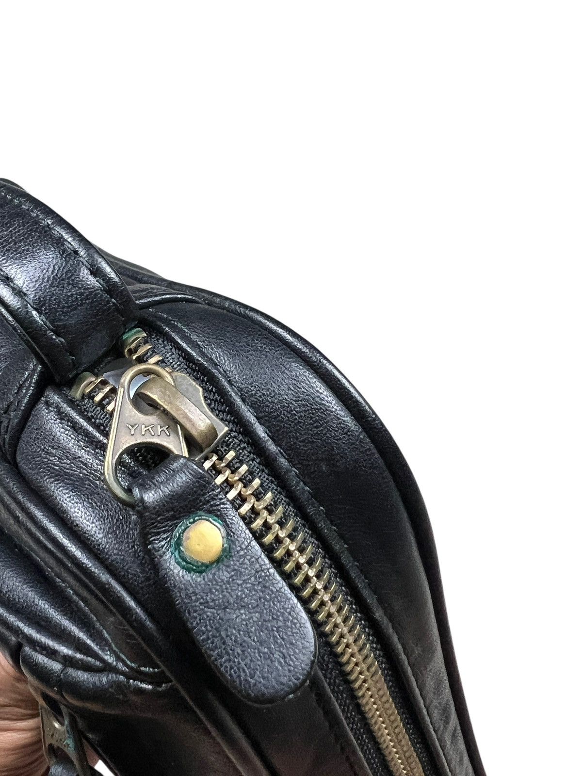 Genuine Leather × Porter 1990 Porter Cortina-d’a Leather Clutch Bag Size ONE SIZE - 9 Thumbnail