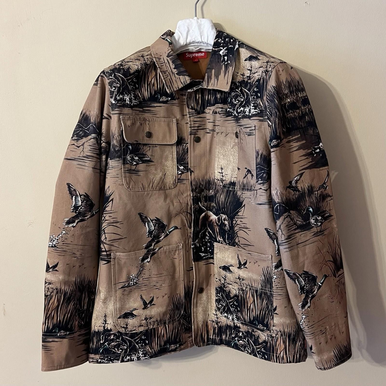 Supreme Washed Knockout Denim Varsity Jacket (SS23) - $248