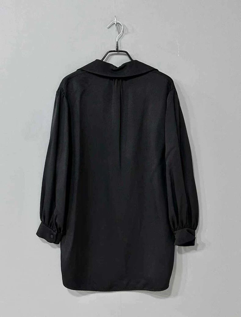 Gucci Gucci Silk dress with lace neck 2503-Nextarrow Size XS / US 0-2 / IT 36-38 - 3 Thumbnail