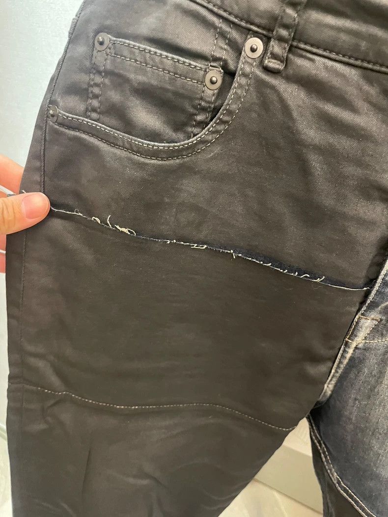Rick Owens RICK OWENS DRKSHDW Denim Coated Ankle Pants-2506 Size US 33 - 2 Thumbnail