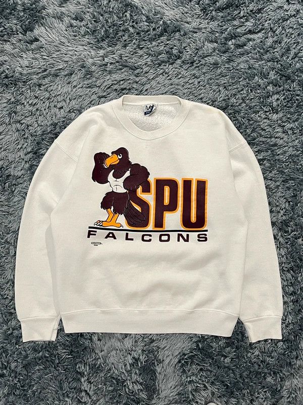 Lee Lee Vintage 90s Crewneck Falcons Size US L / EU 52-54 / 3 - 1 Thumbnail