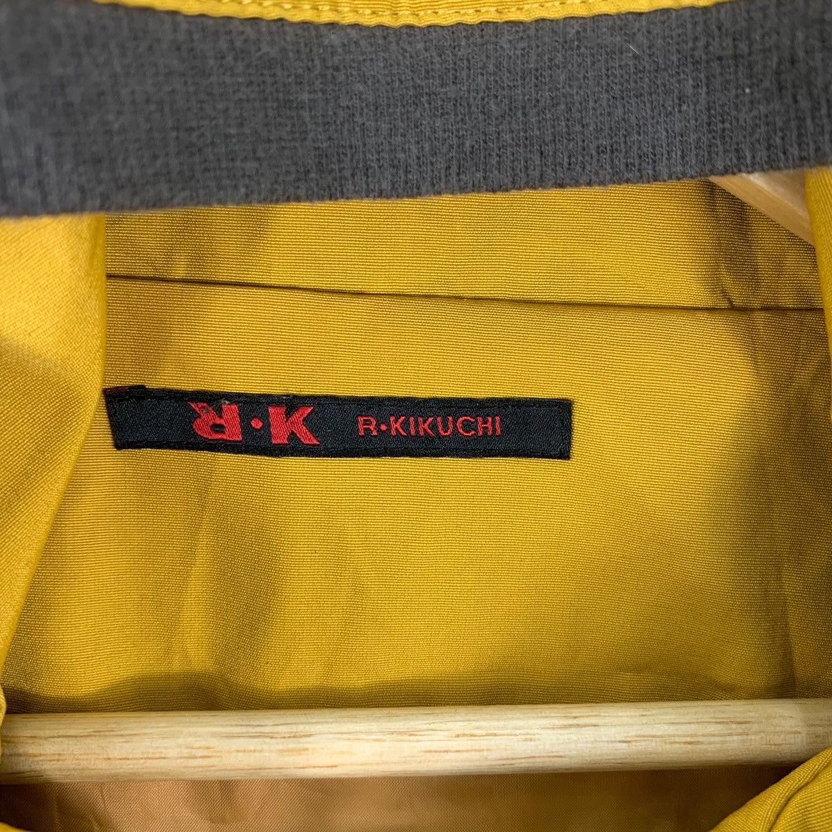 Takeo Kikuchi TAKEO KIKUCHI JAPAN Outdoor Yellow Long Jacket Hoodie Size XXL / US 16-18 / IT 52-54 - 8 Thumbnail