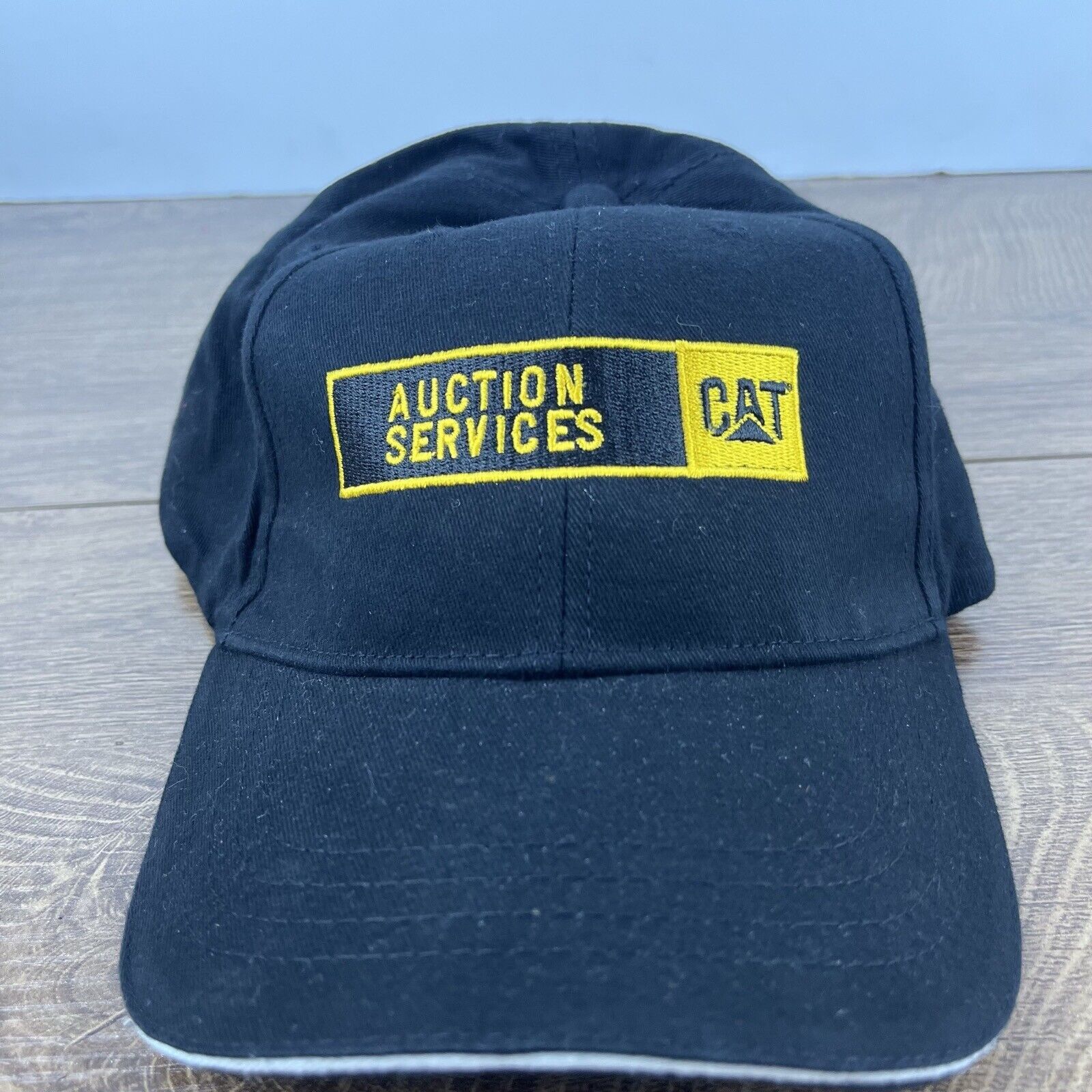 Other CAT Hat Black Cap Hat Adjustable Hat Black Adult Hat Size ONE SIZE - 2 Thumbnail