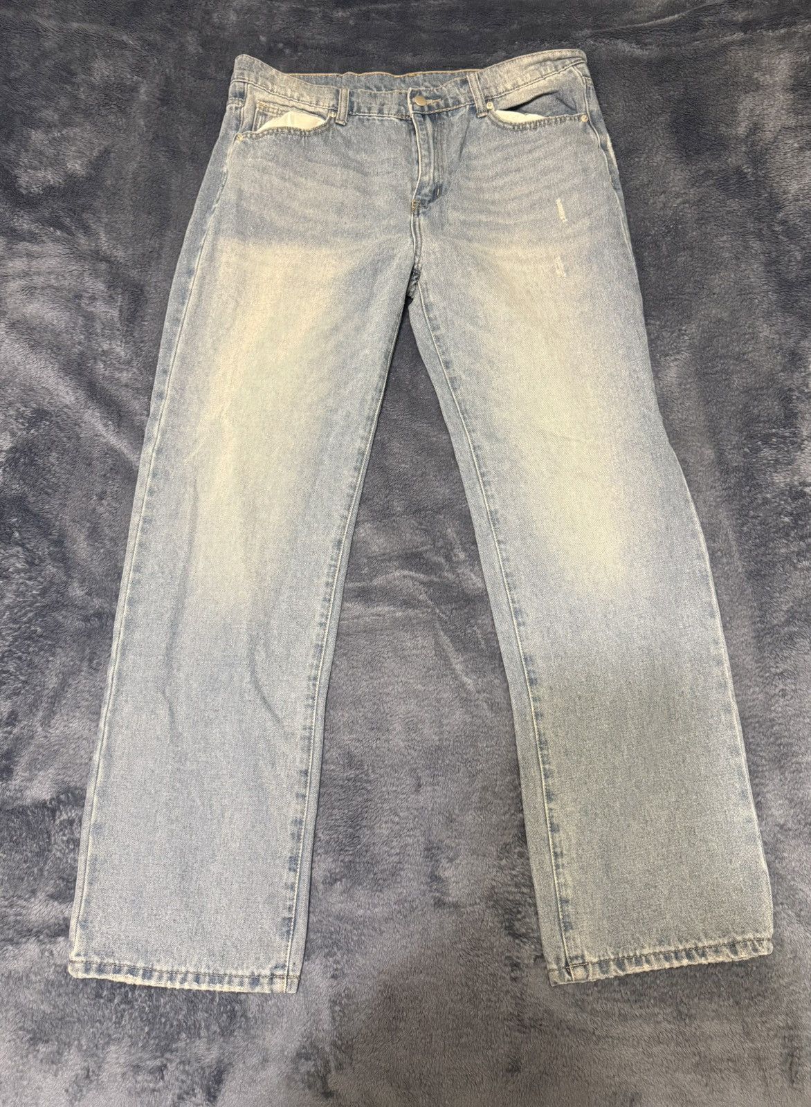 MNML MNML Wide Cut Mens Denim 36x32 Size US 36 / EU 52 - 1 Thumbnail