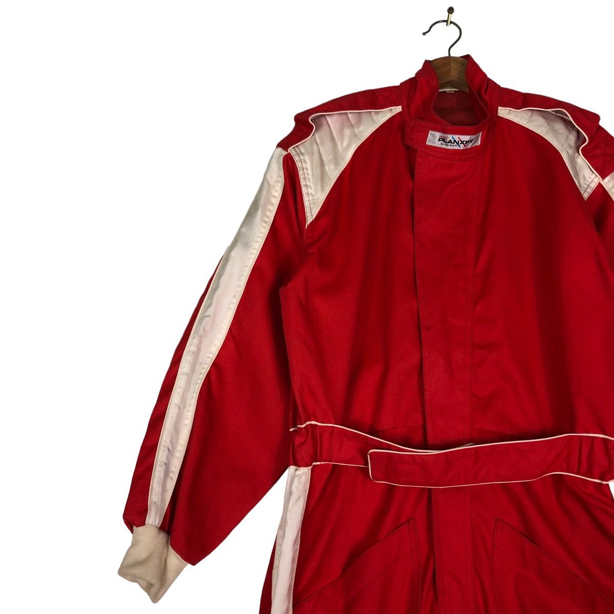 Japanese Brand 🔥Vintage Racing Overall Sports Nomex Planxpy Racing Spirits Size US 32 / EU 48 - 6 Thumbnail
